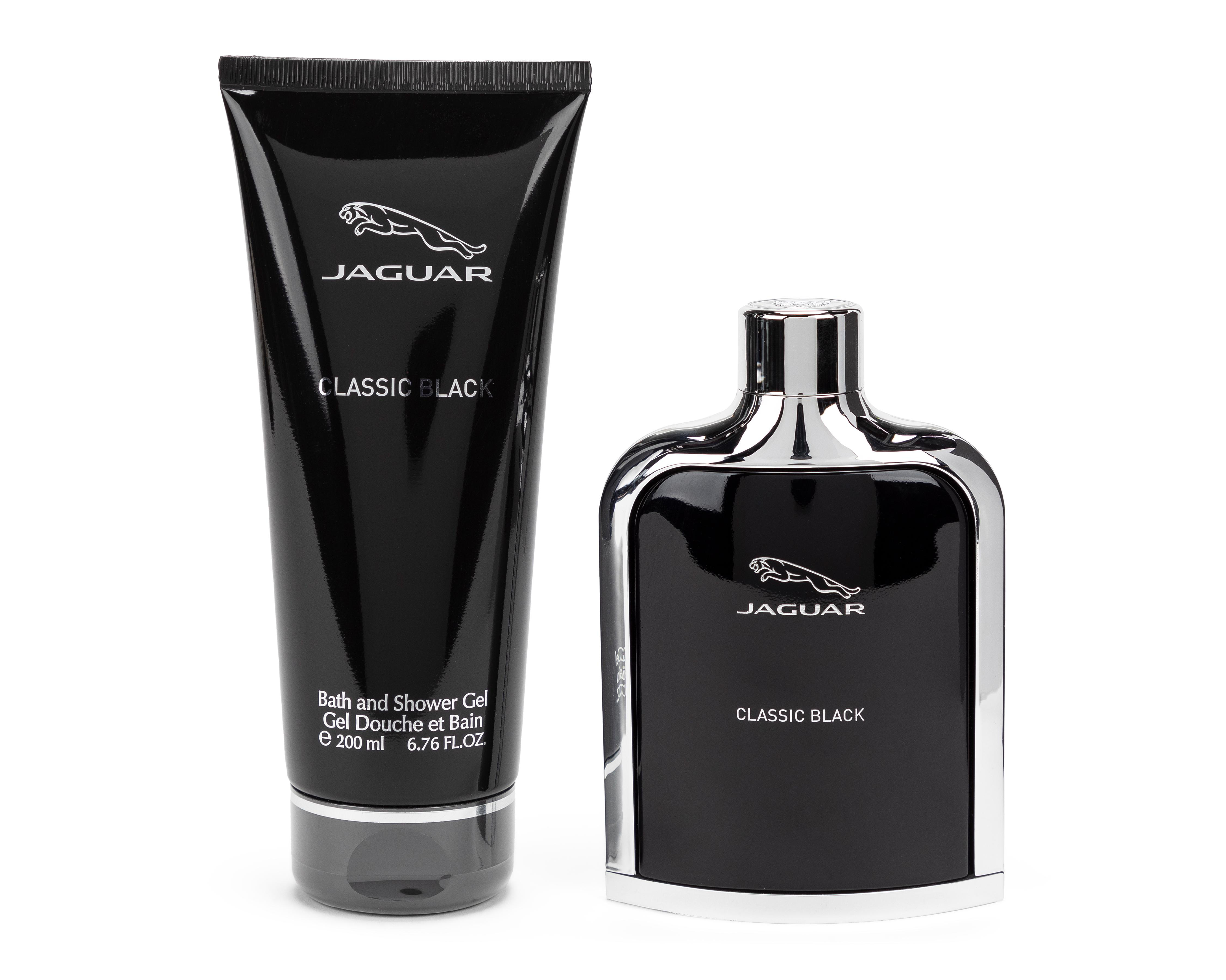 Foto 3 | Estuche para Hombre Jaguar Classic Black 2 Piezas