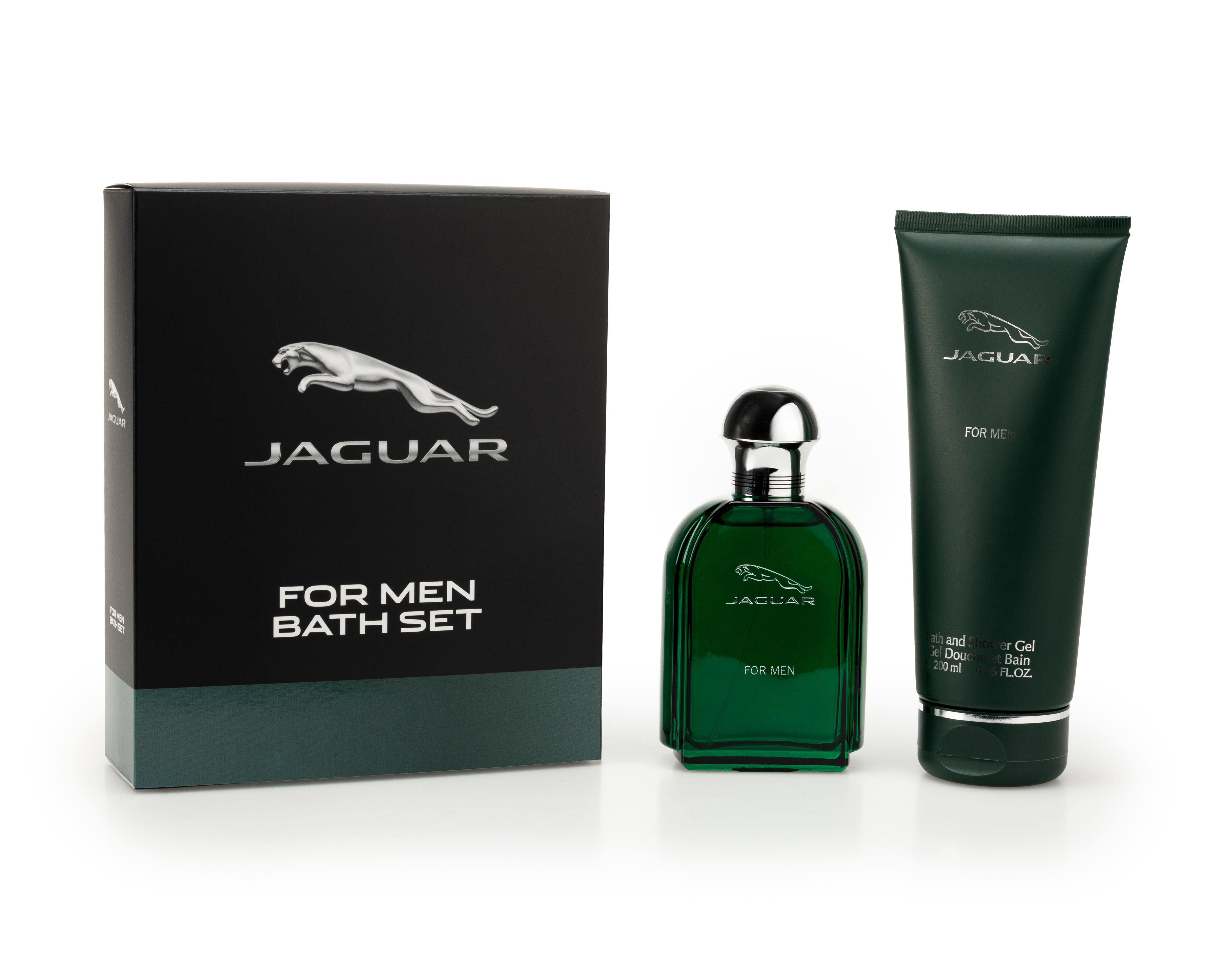Foto 2 pulgar | Estuche para Hombre Jaguar Green 2 Piezas