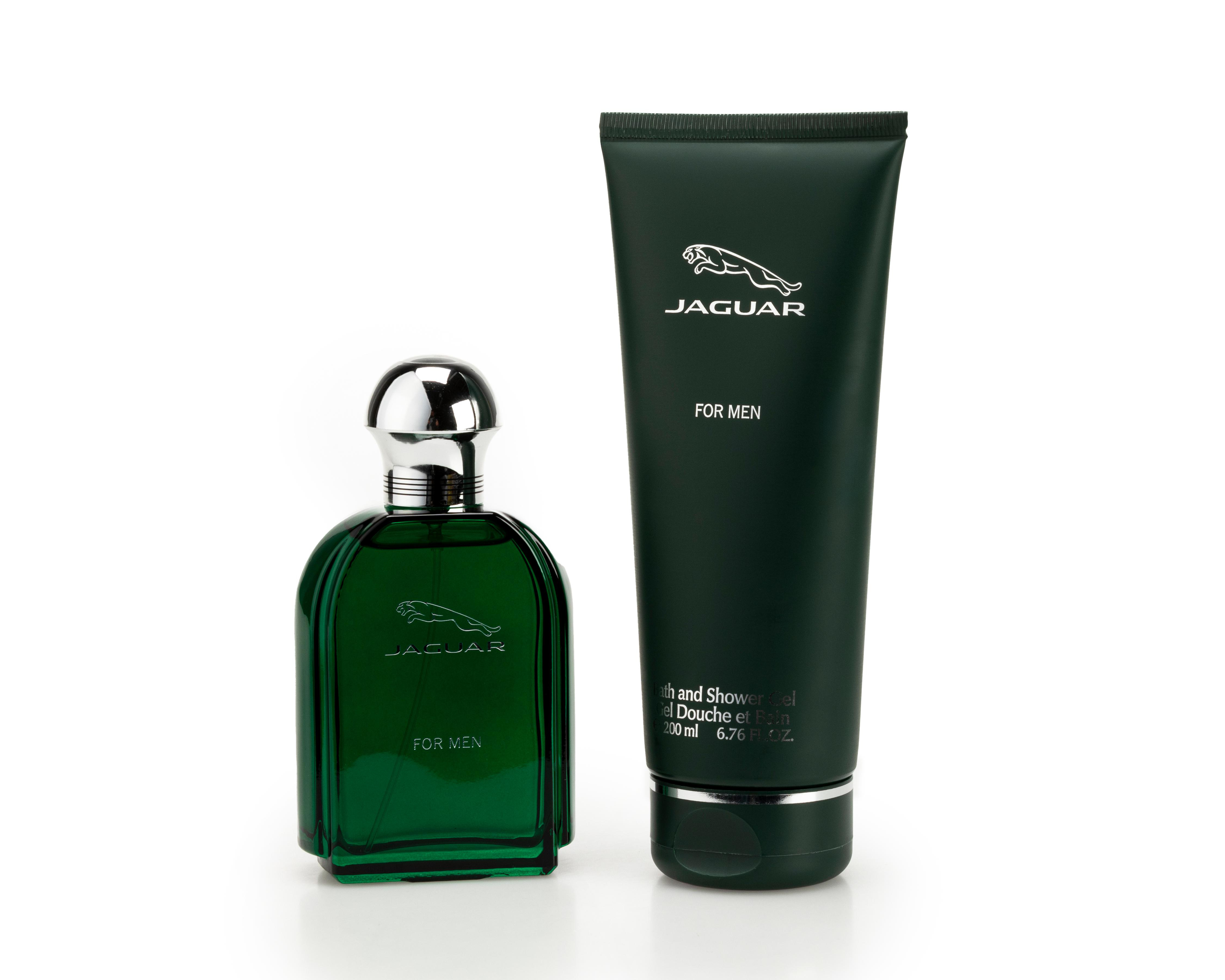 Foto 4 pulgar | Estuche para Hombre Jaguar Green 2 Piezas