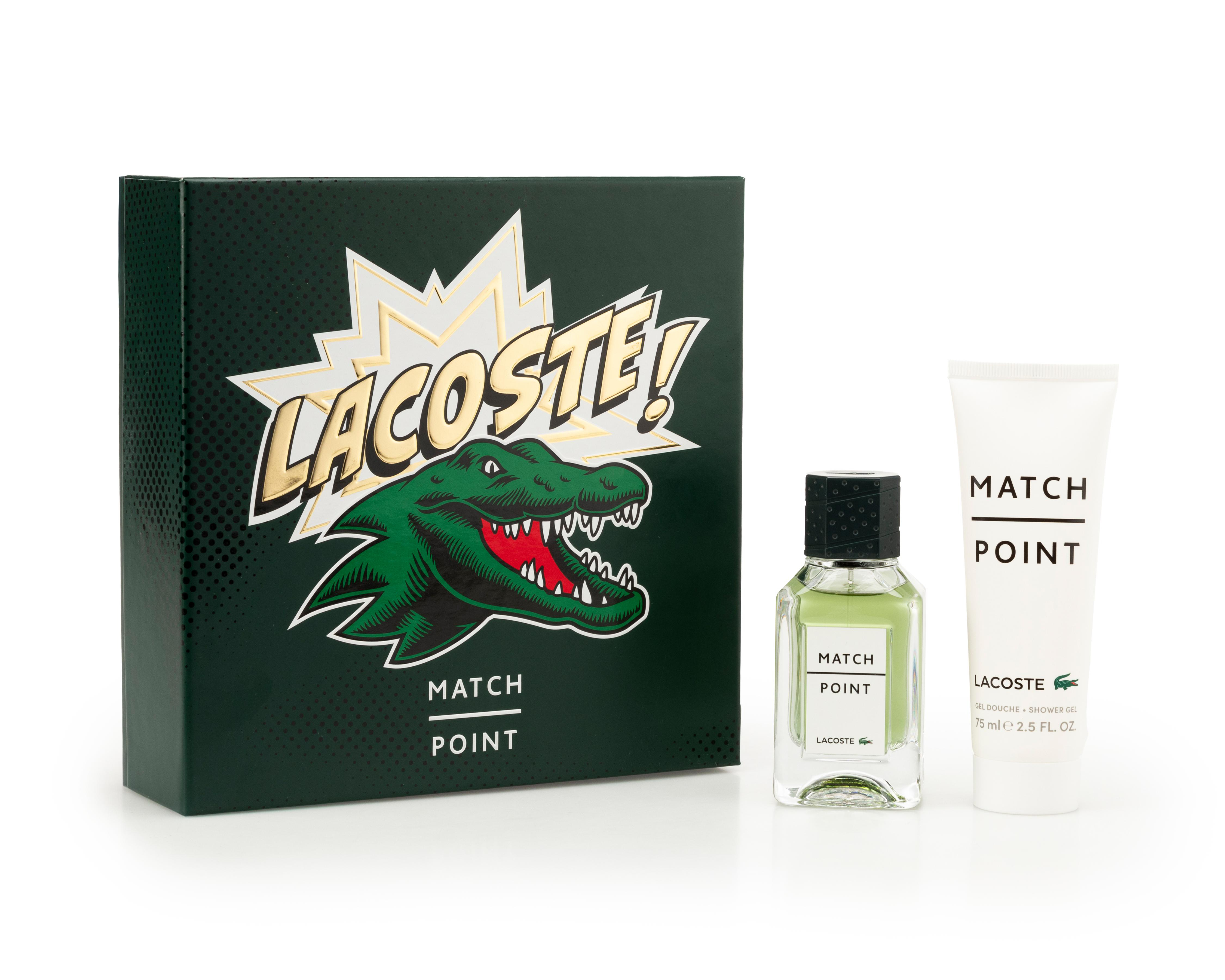Foto 2 pulgar | Estuche para Hombre Lacoste Match Point 2 Piezas