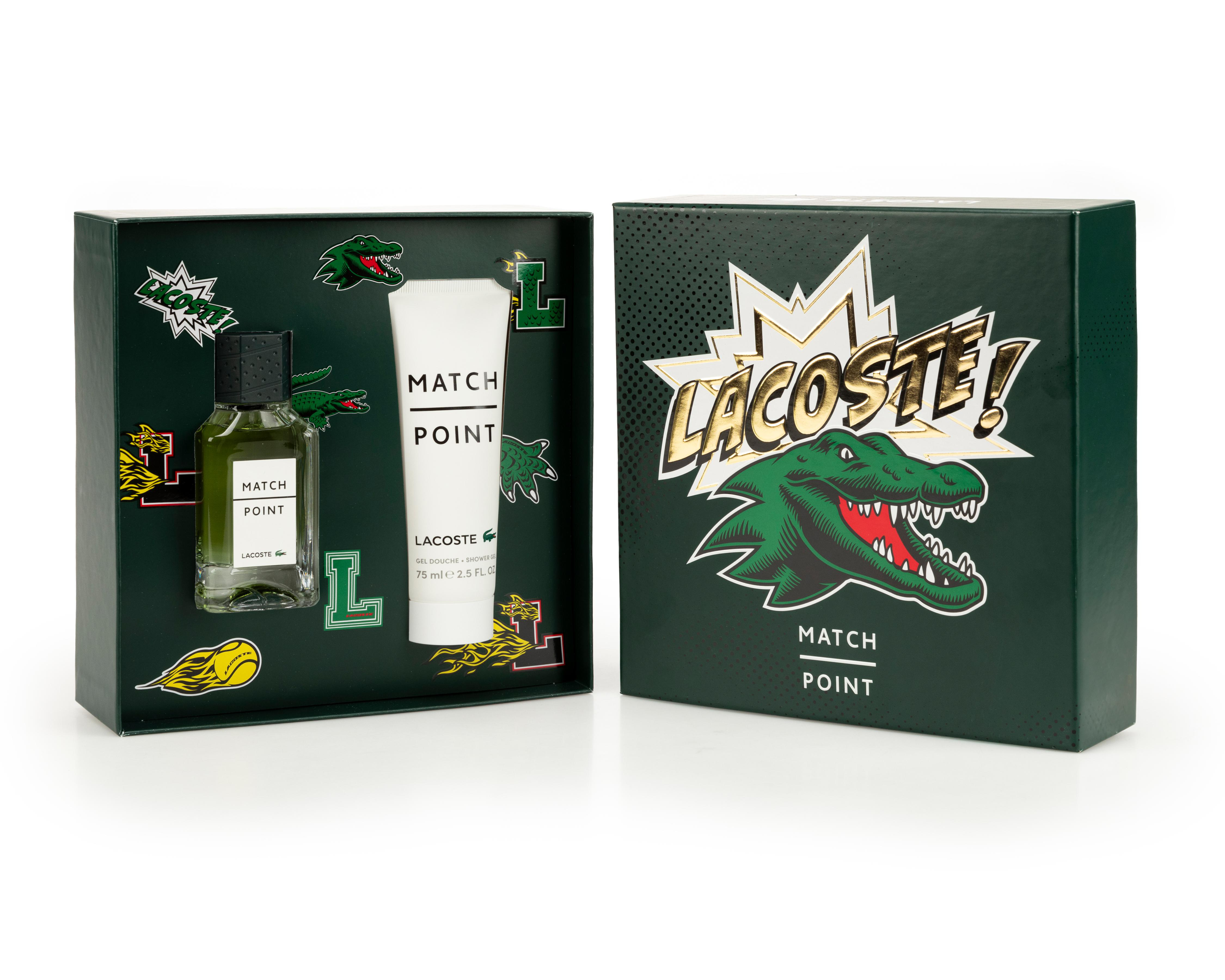 Foto 5 pulgar | Estuche para Hombre Lacoste Match Point 2 Piezas