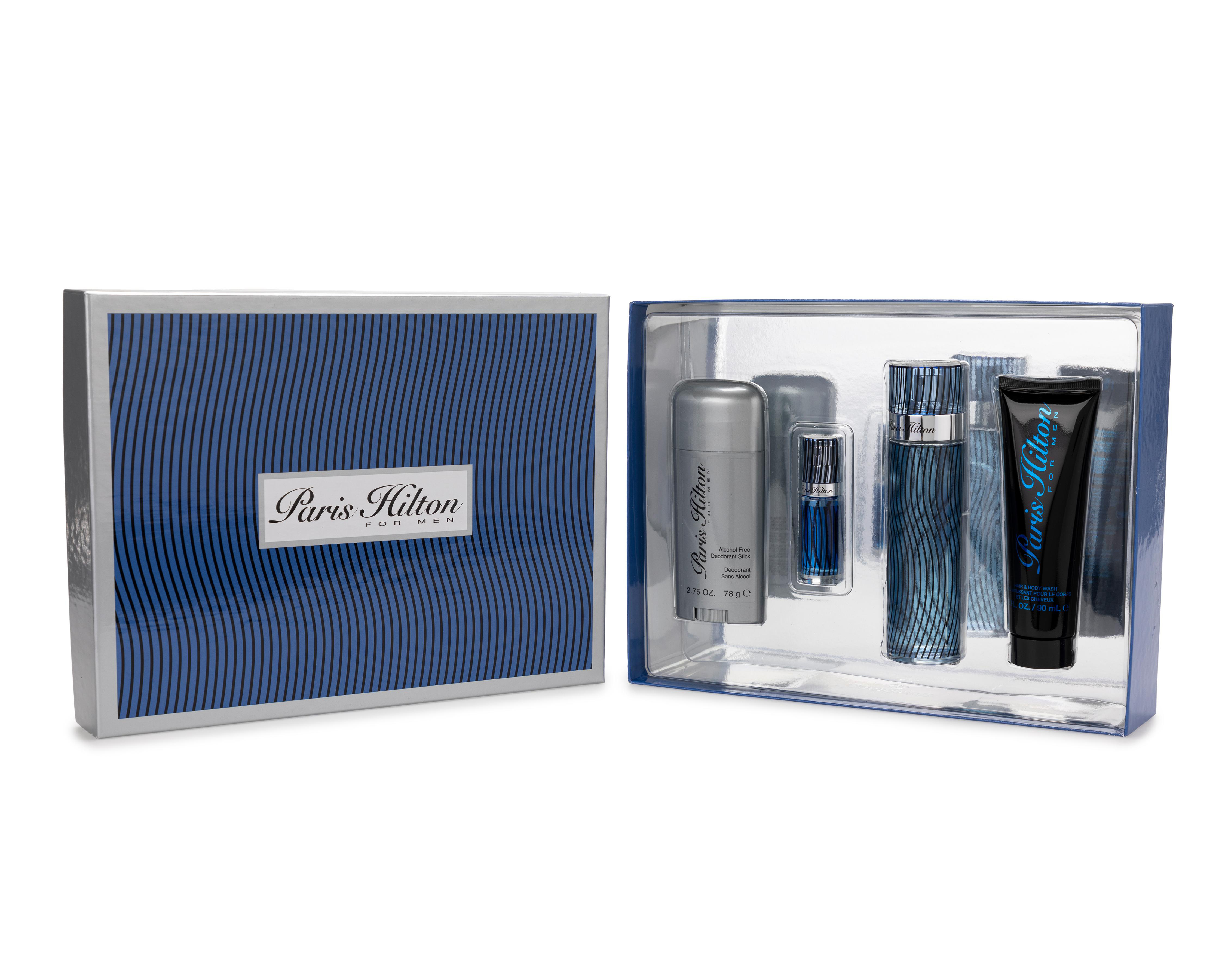 Foto 4 | Estuche para Hombre Paris Hilton 4 Piezas