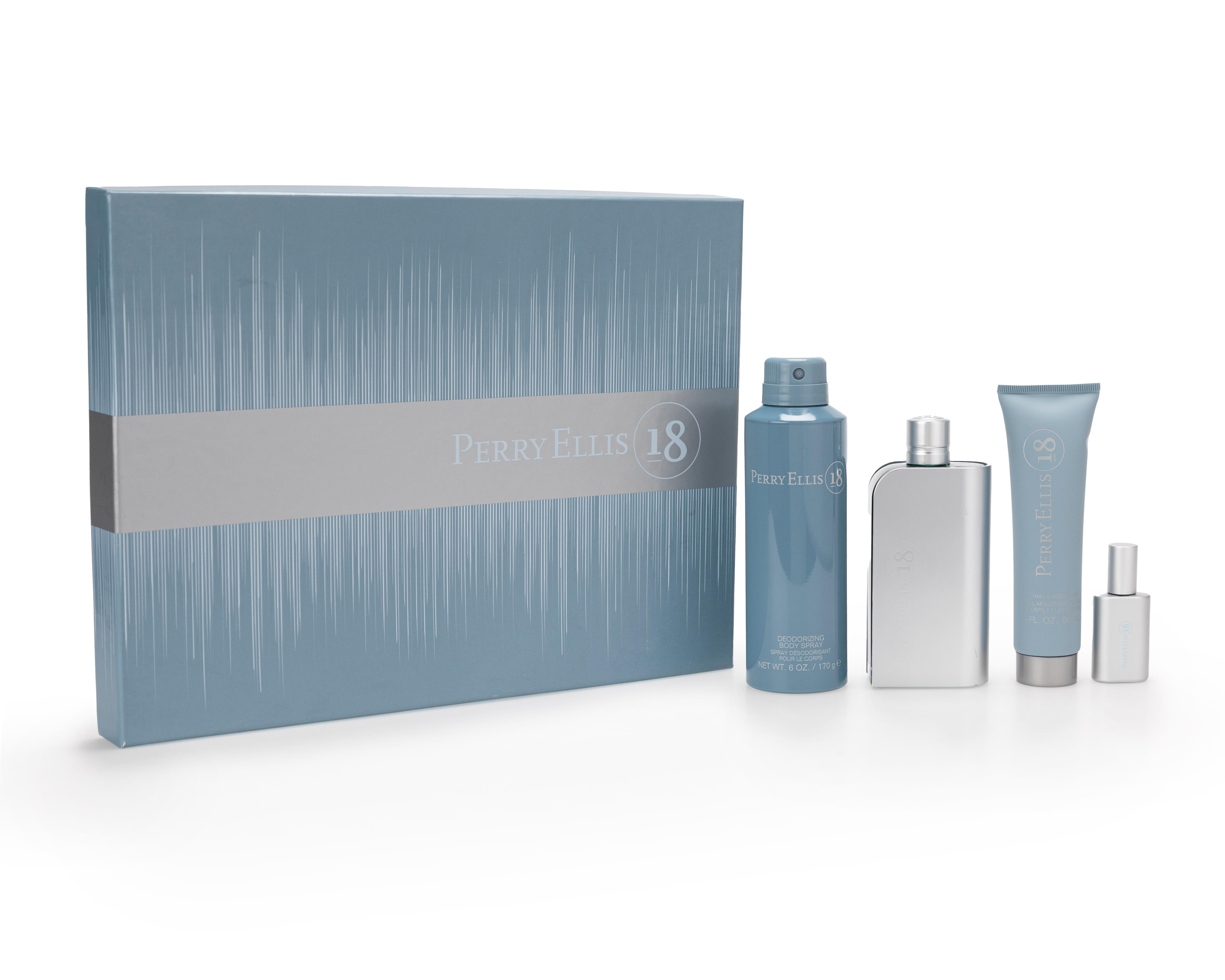 Foto 1 | Estuche para Hombre Perry Ellis 18 4 Piezas