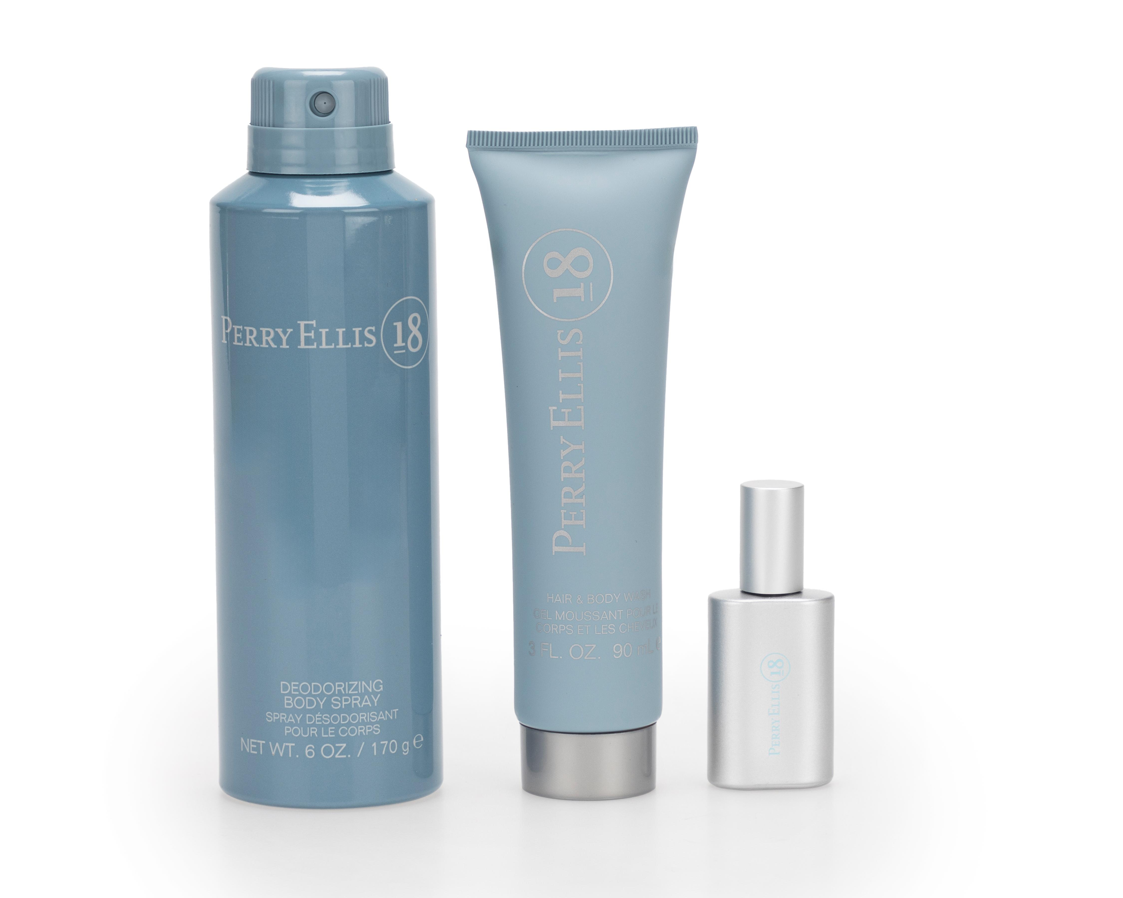 Foto 4 pulgar | Estuche para Hombre Perry Ellis 18 4 Piezas