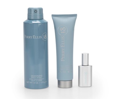 Foto 3 | Estuche para Hombre Perry Ellis 18 4 Piezas
