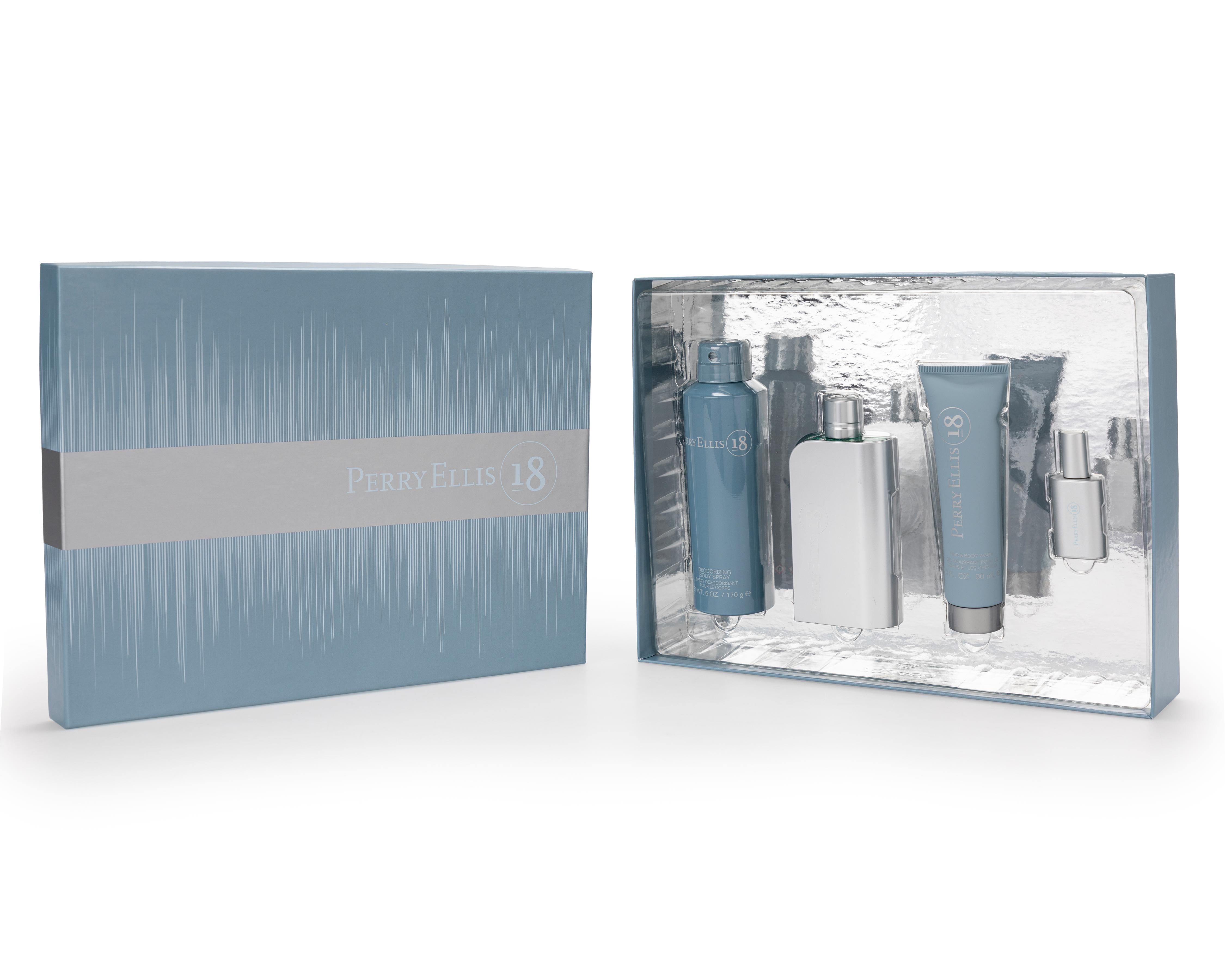 Foto 5 pulgar | Estuche para Hombre Perry Ellis 18 4 Piezas