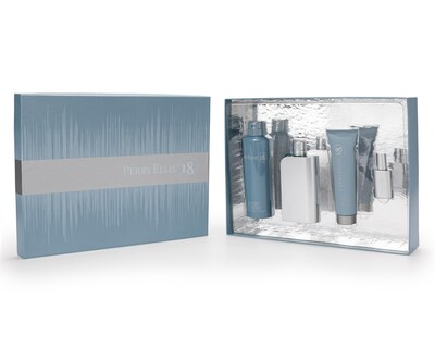 Foto 4 | Estuche para Hombre Perry Ellis 18 4 Piezas