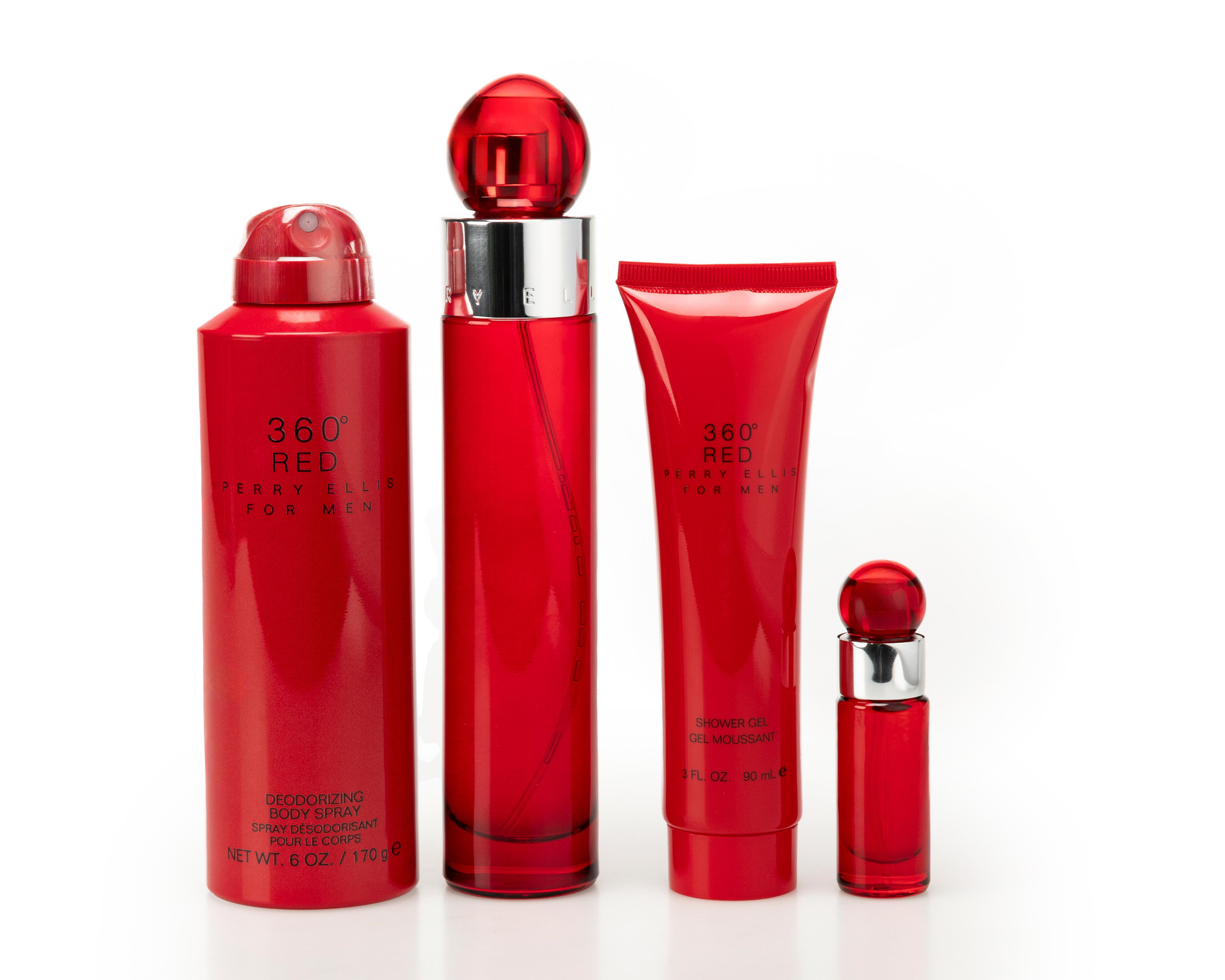 Foto 4 pulgar | Estuche para Hombre Perry Ellis 360 Red 4 Piezas