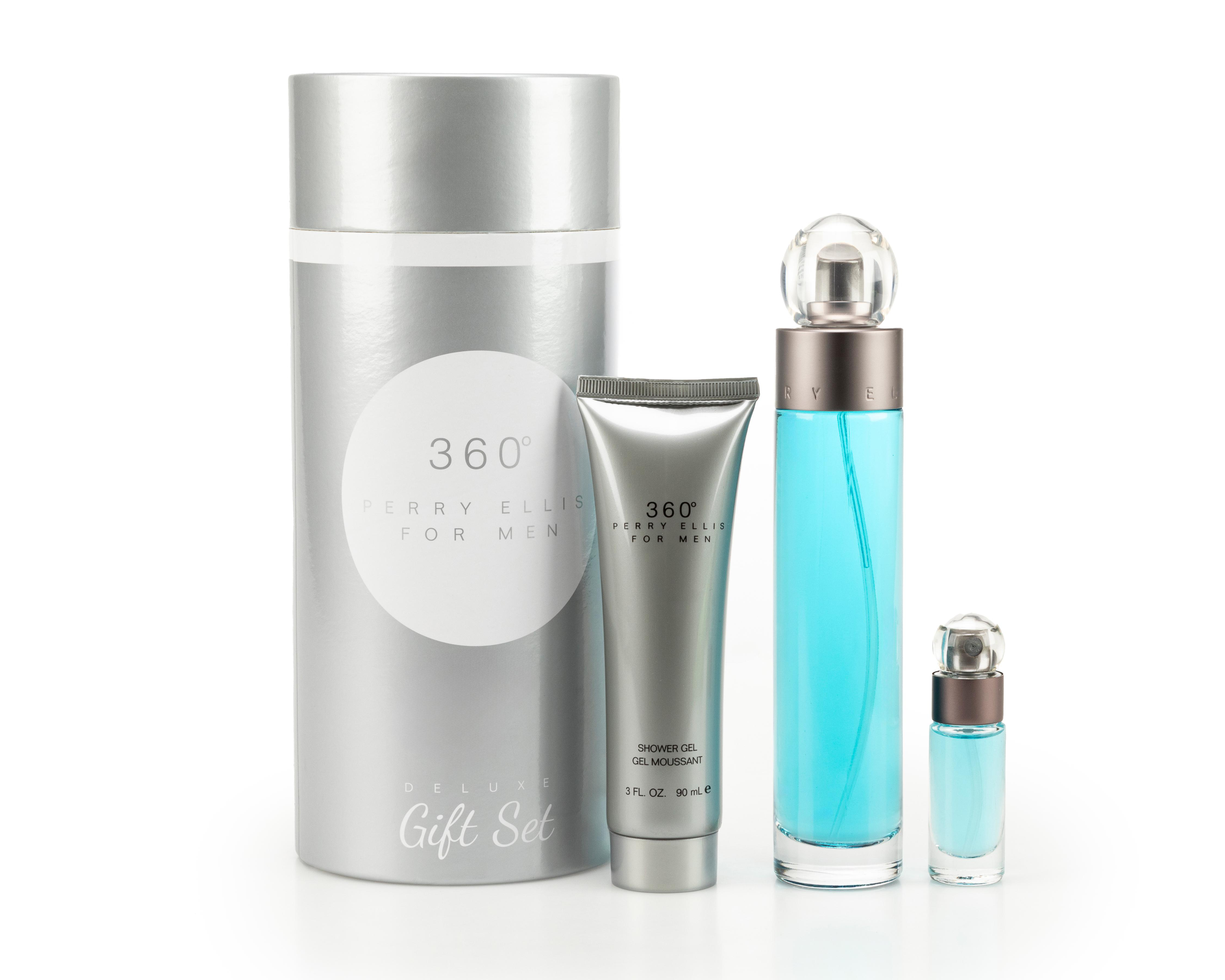 Foto 2 pulgar | Estuche para Hombre Perry Ellis Deluxe 360 3 Piezas
