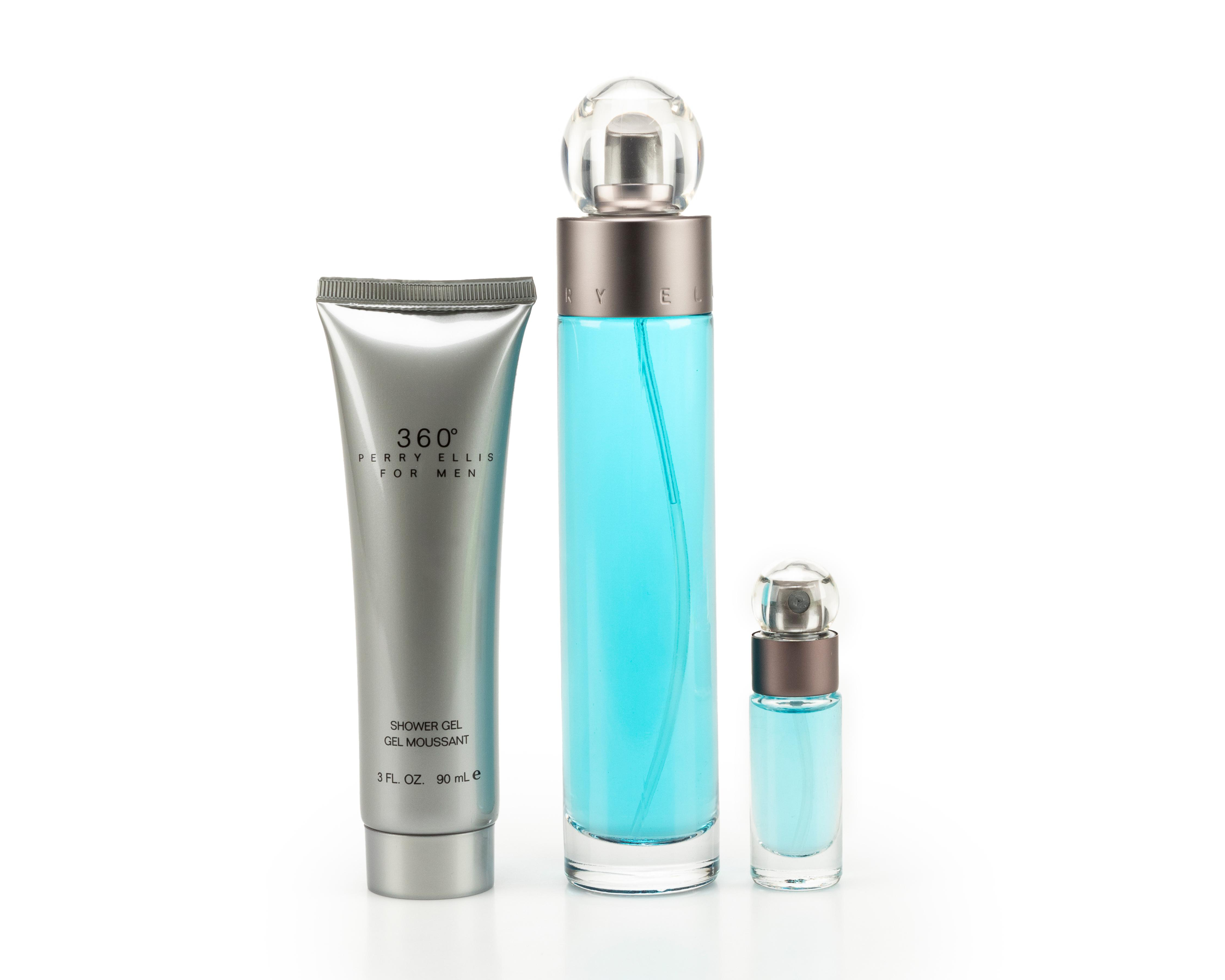 Foto 2 | Estuche para Hombre Perry Ellis Deluxe 360 3 Piezas