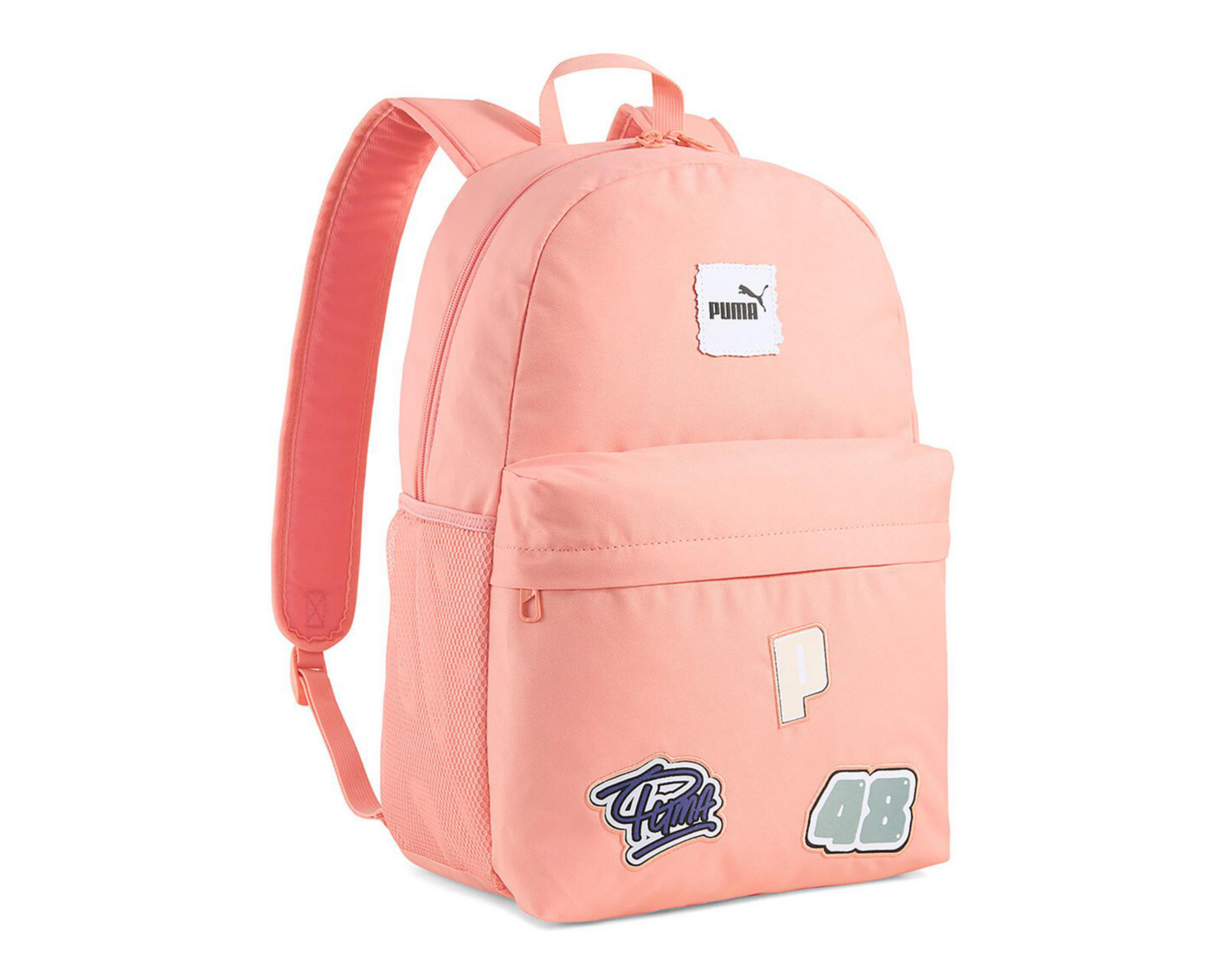 Mochila Puma Phase Patch Rosa