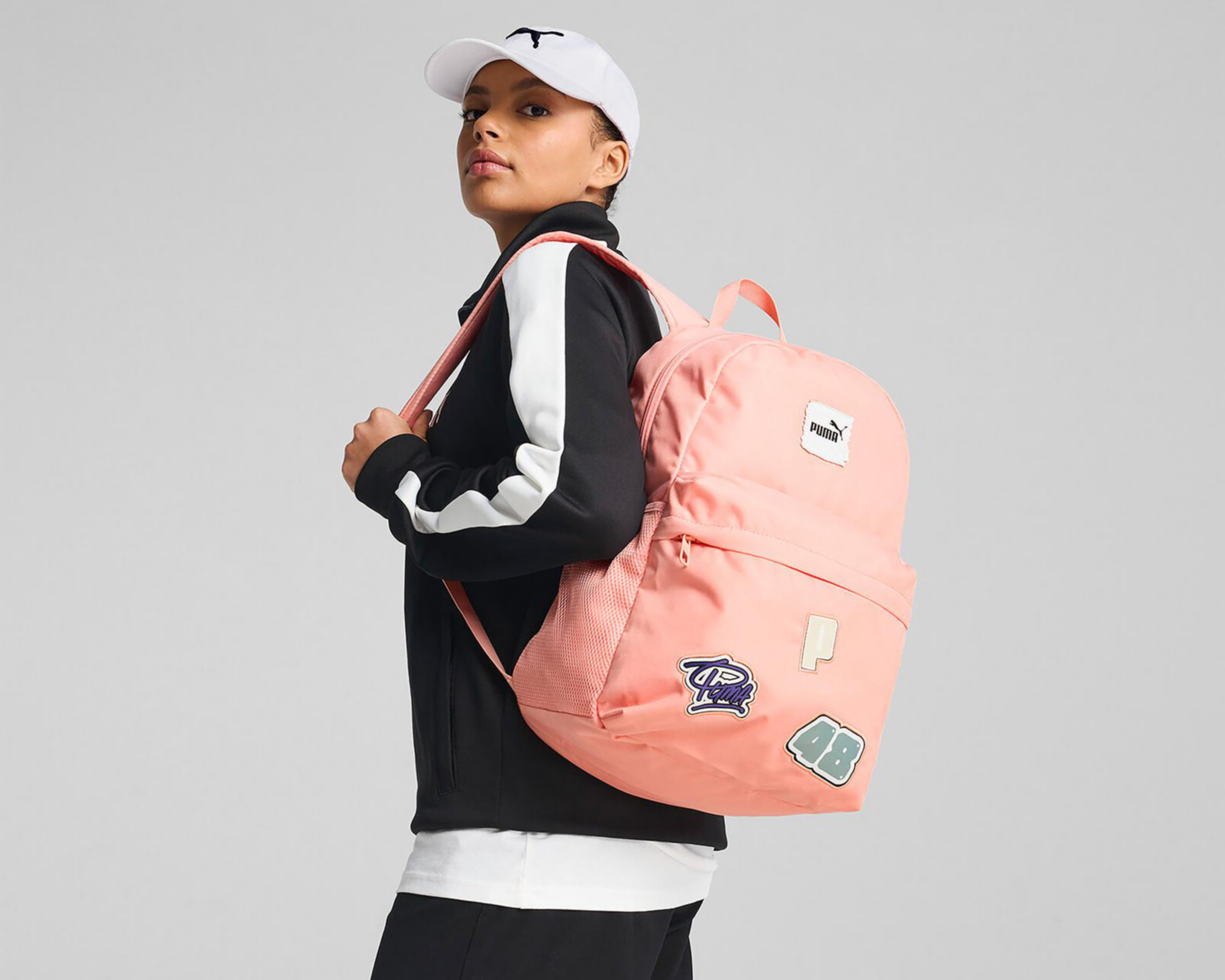 Foto 5 | Mochila Puma Phase Patch Rosa