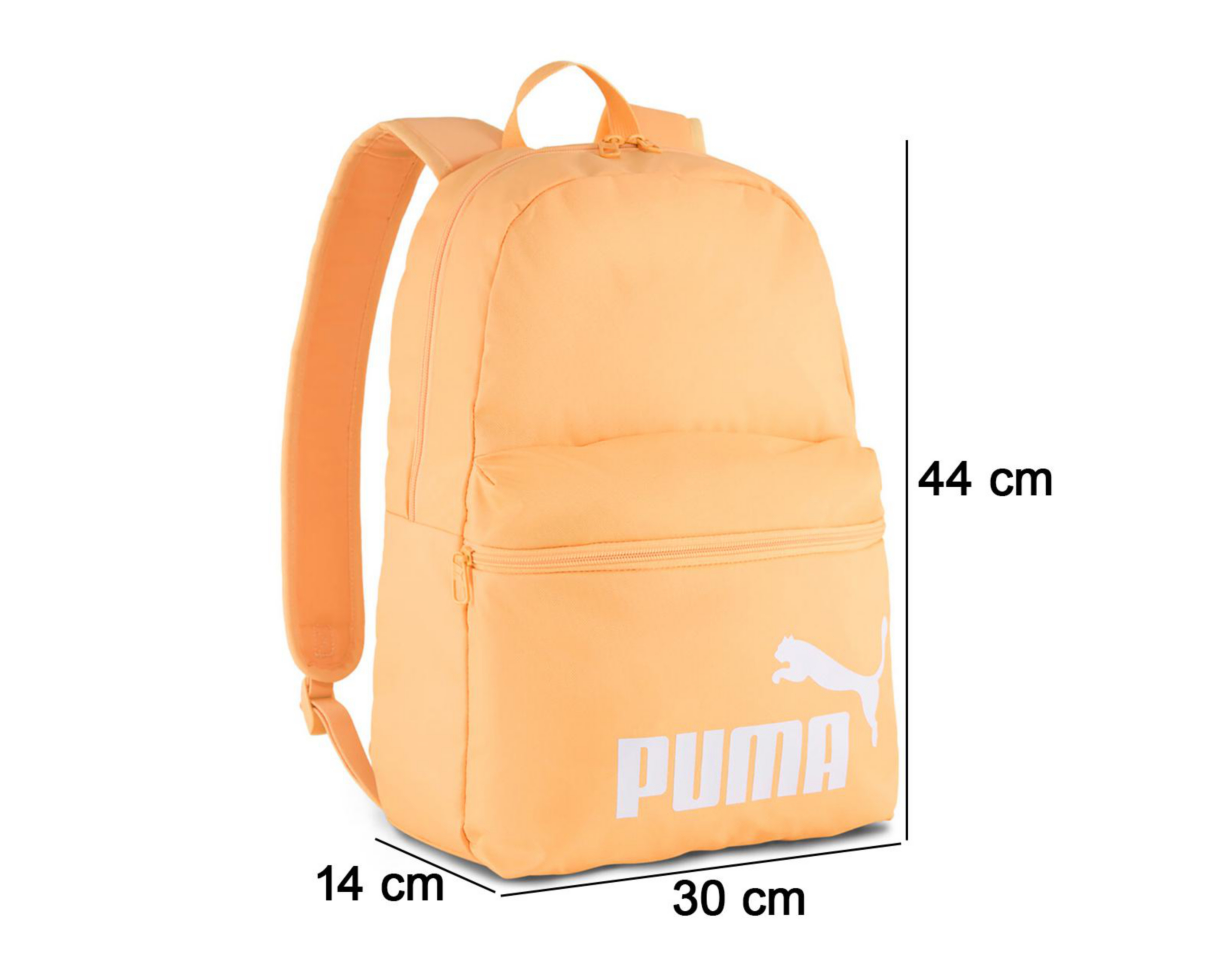 Foto 7 pulgar | Mochila Puma Anaranjada