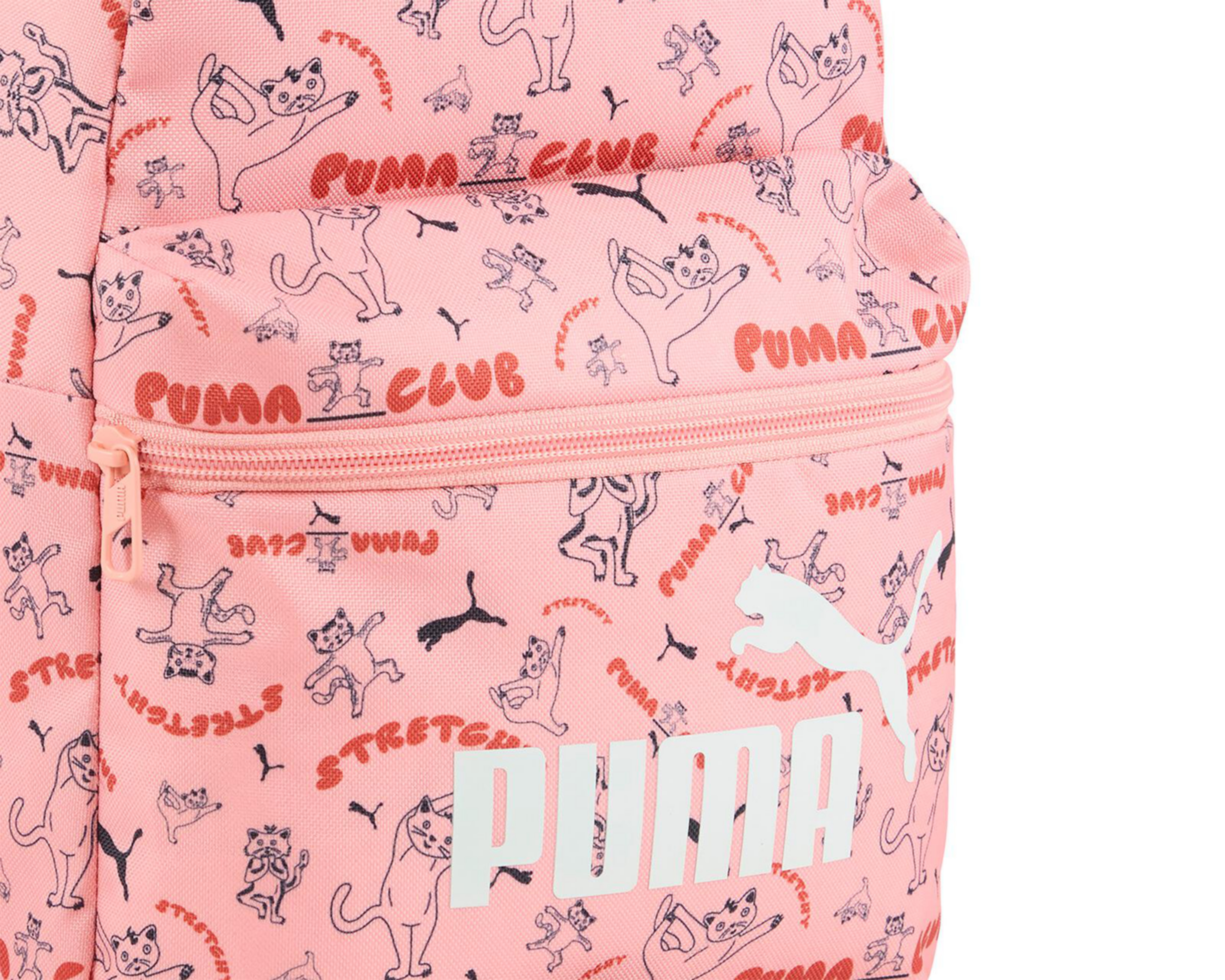 Foto 5 pulgar | Mochila Puma Phase Rosa