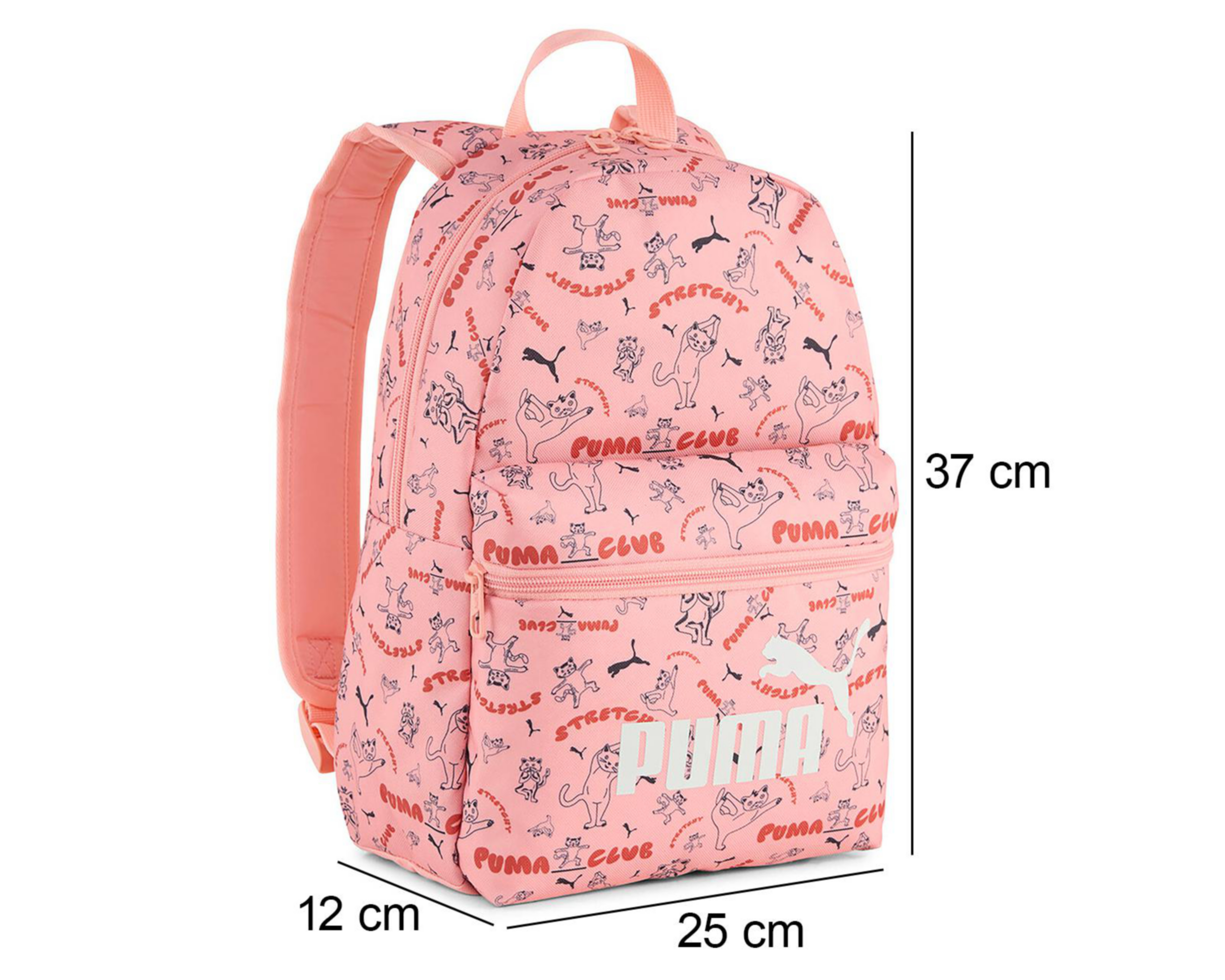 Foto 6 pulgar | Mochila Puma Phase Rosa