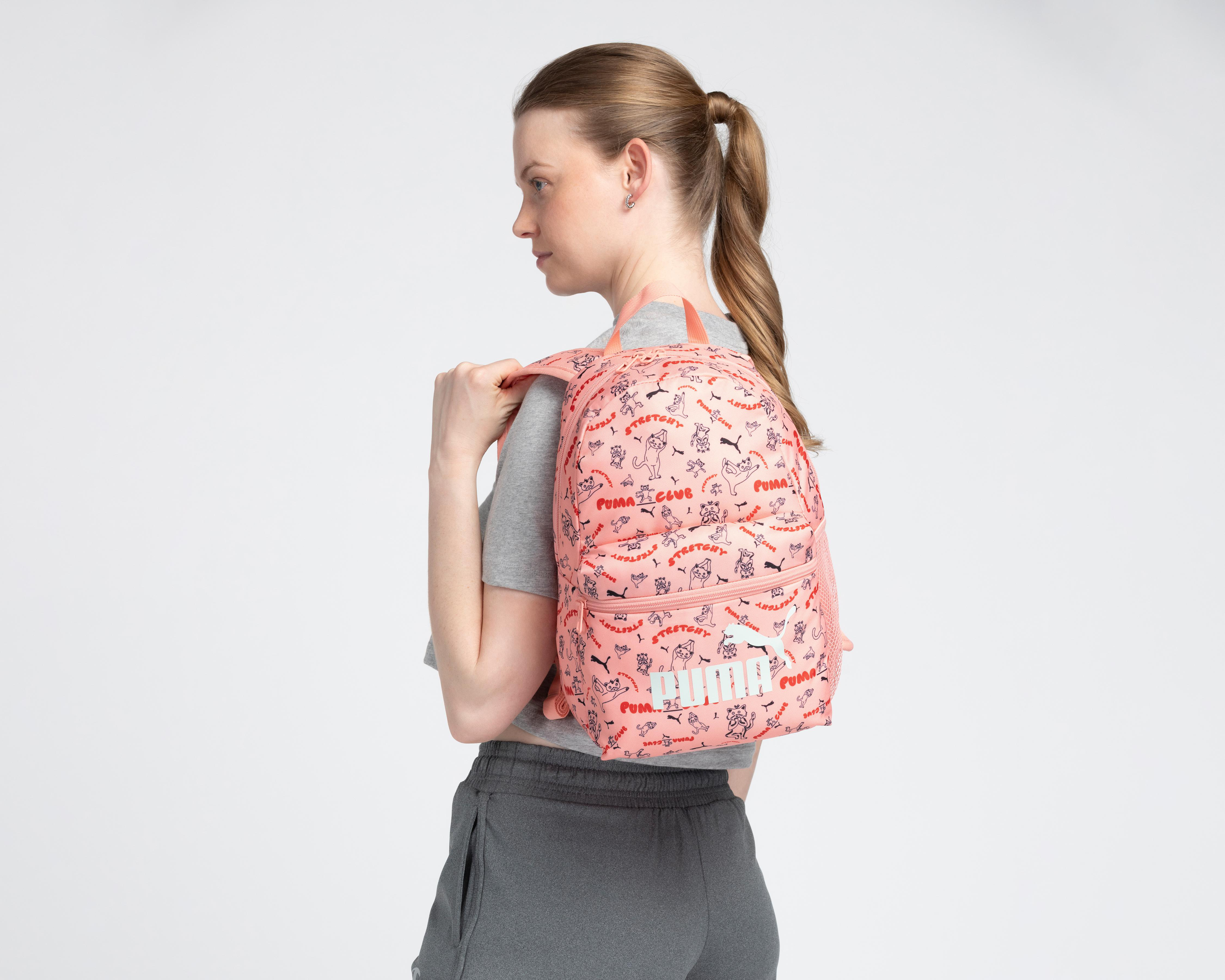 Foto 7 pulgar | Mochila Puma Phase Rosa
