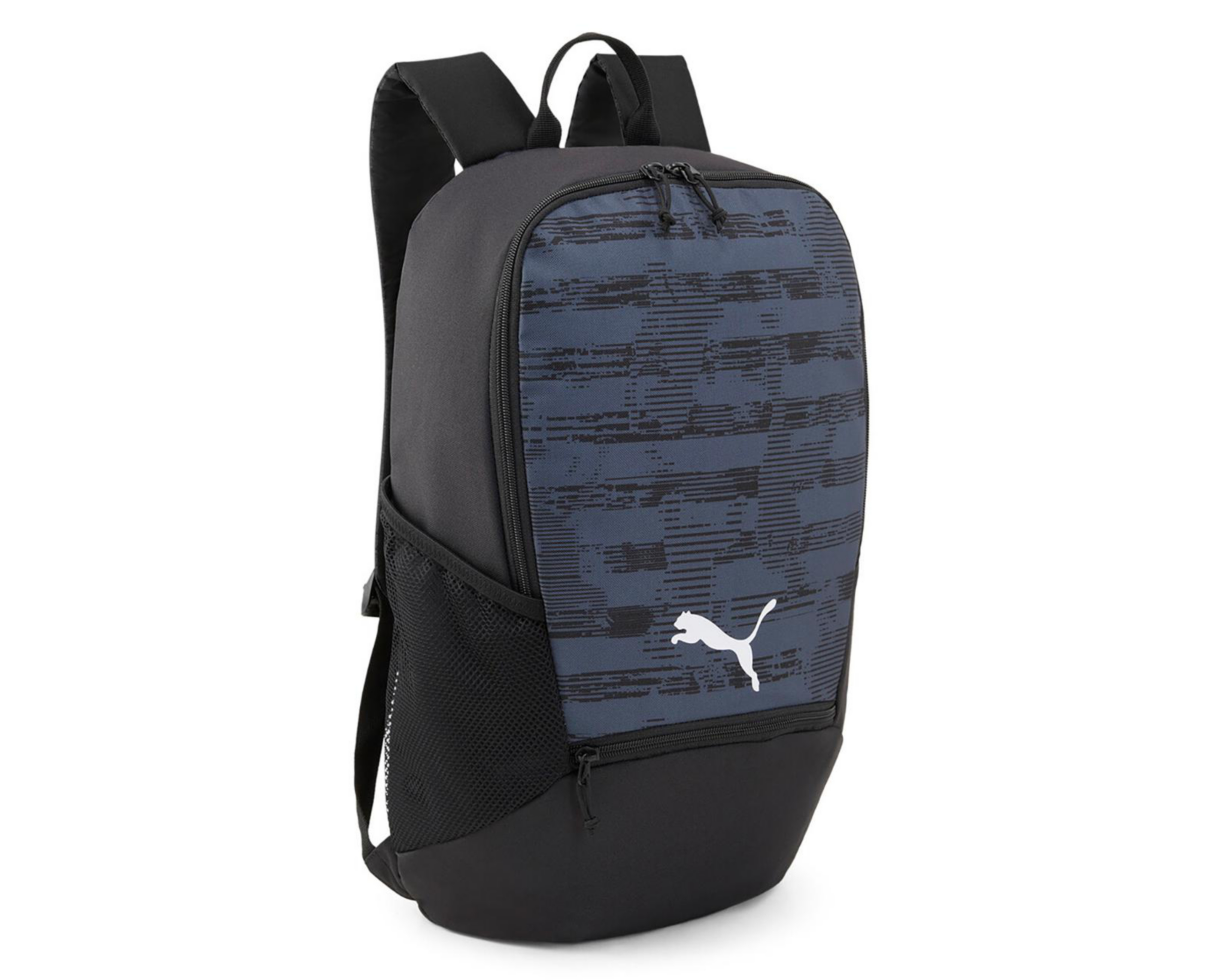 Foto 2 pulgar | Mochila Puma Negra con Azul