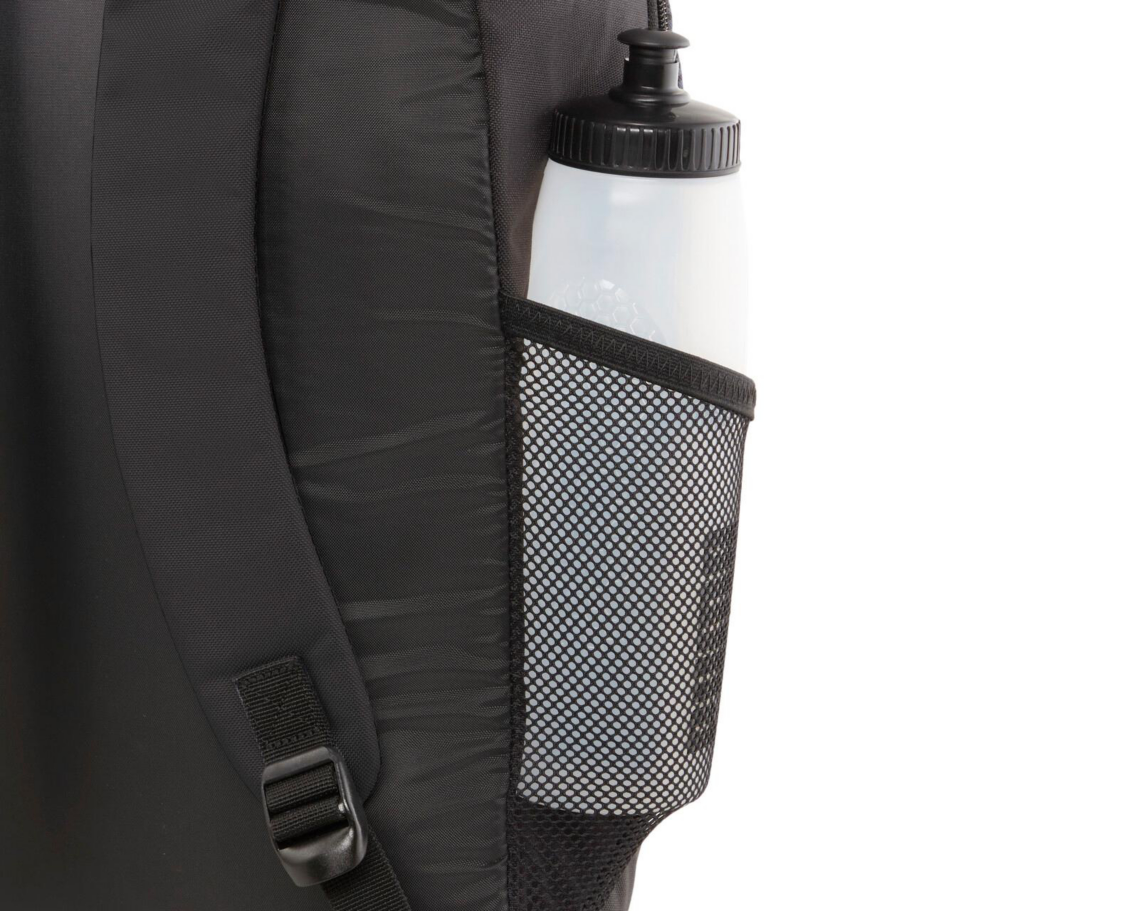 Foto 4 pulgar | Mochila Puma Negra con Azul