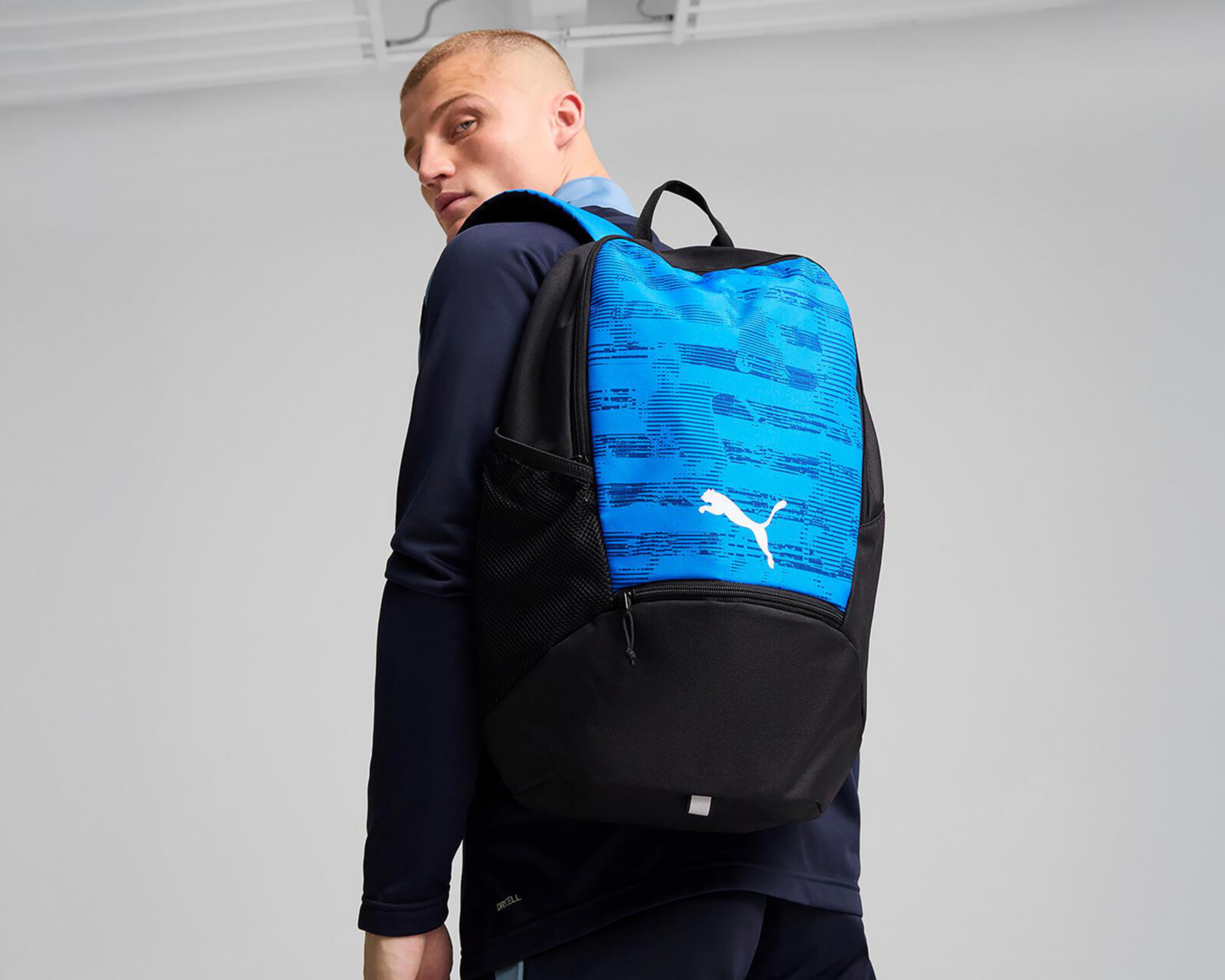 Foto 6 pulgar | Mochila Puma IndividualRISE Azul