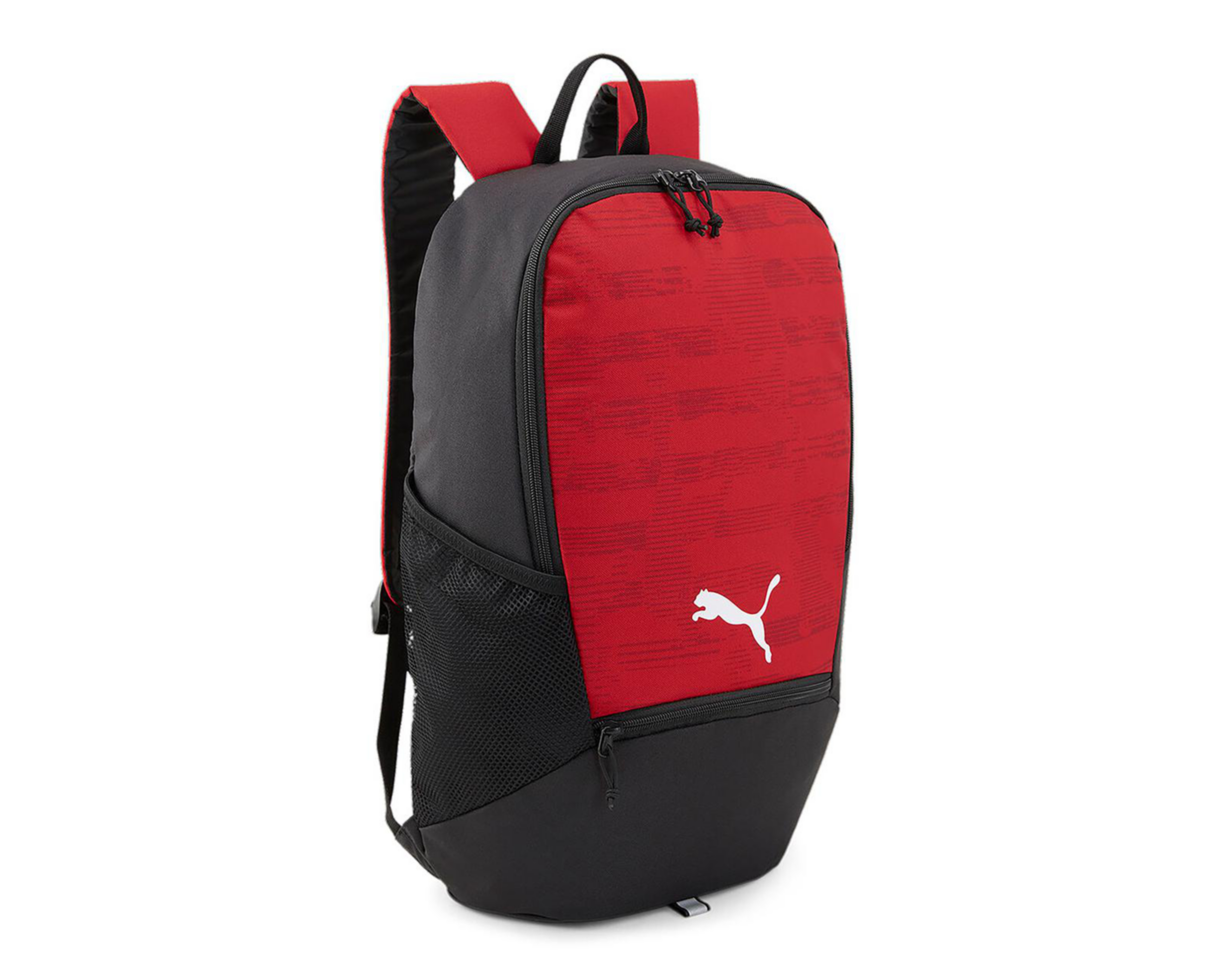 Foto 2 pulgar | Mochila Puma individualRISE Roja