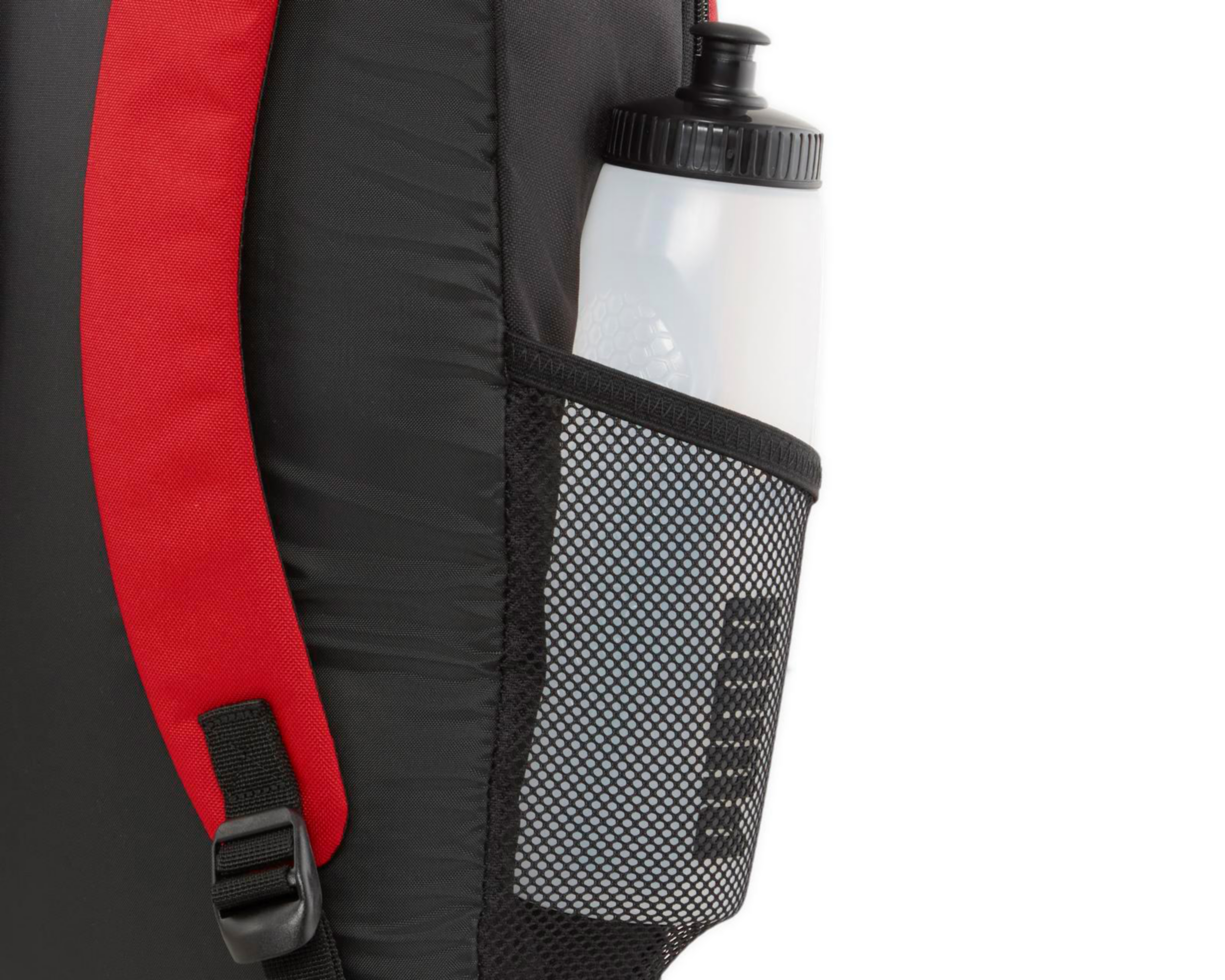 Foto 4 pulgar | Mochila Puma individualRISE Roja