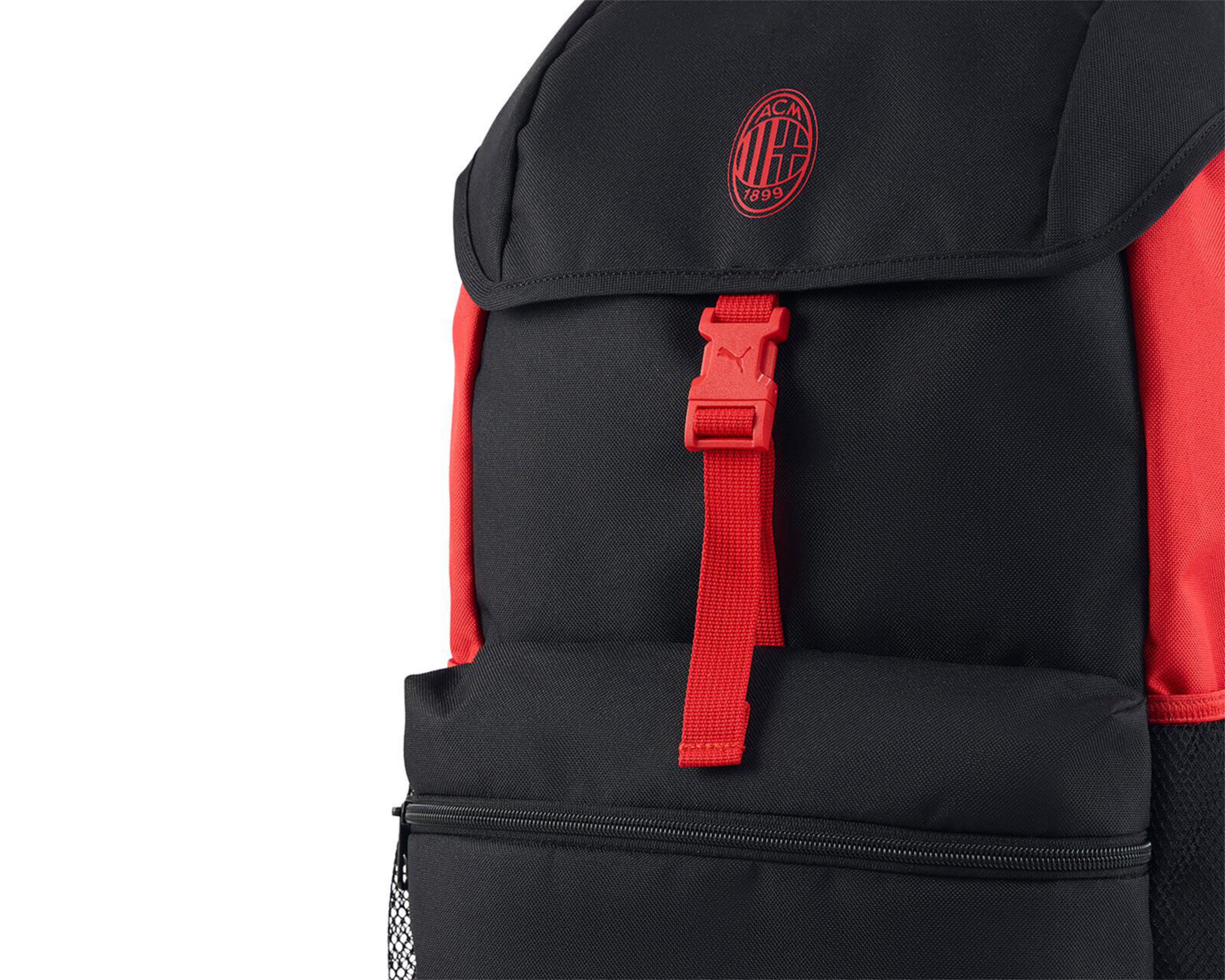 Foto 4 pulgar | Mochila Puma AC Milan de Futbol