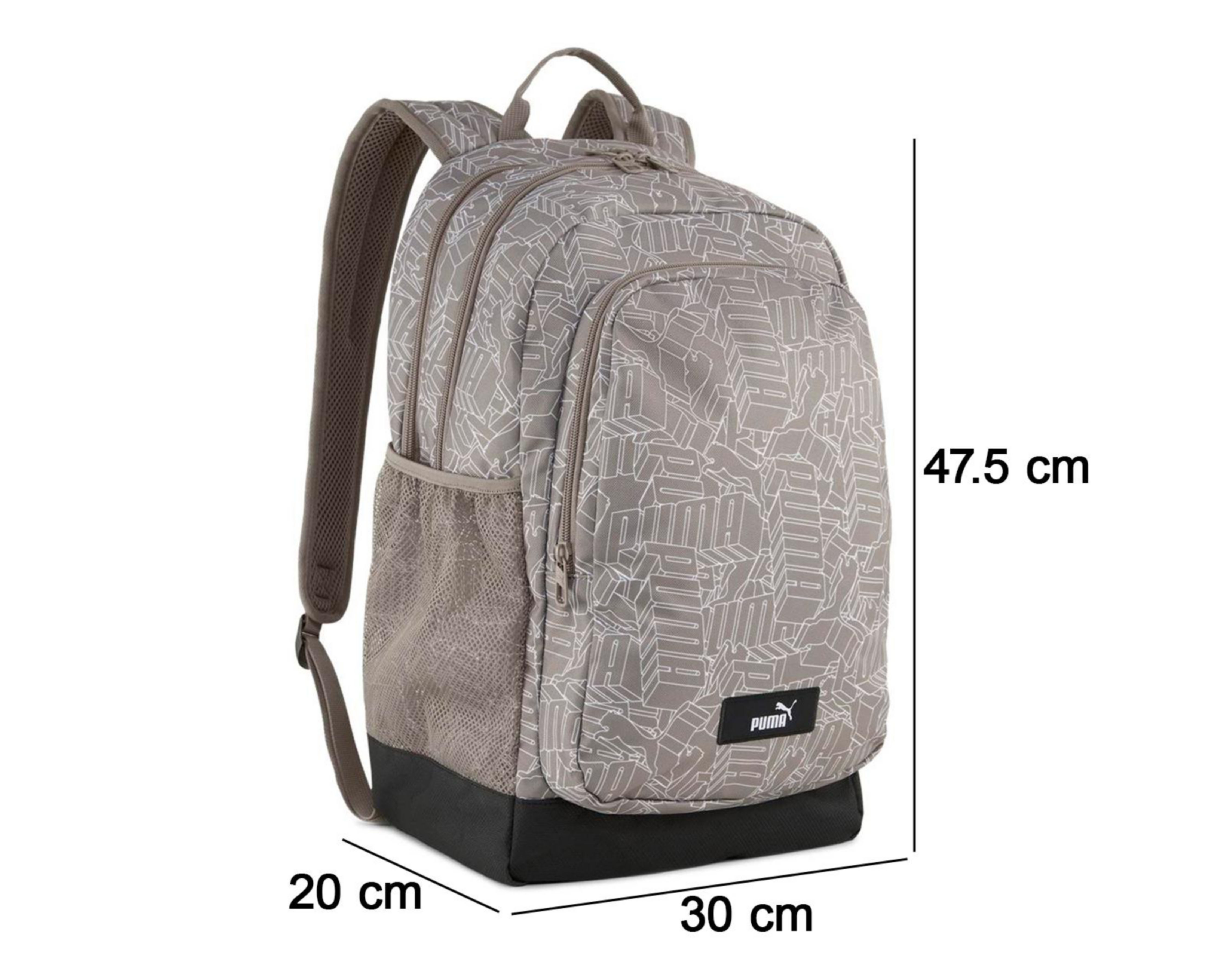 Foto 7 pulgar | Mochila Puma Academy Estampada