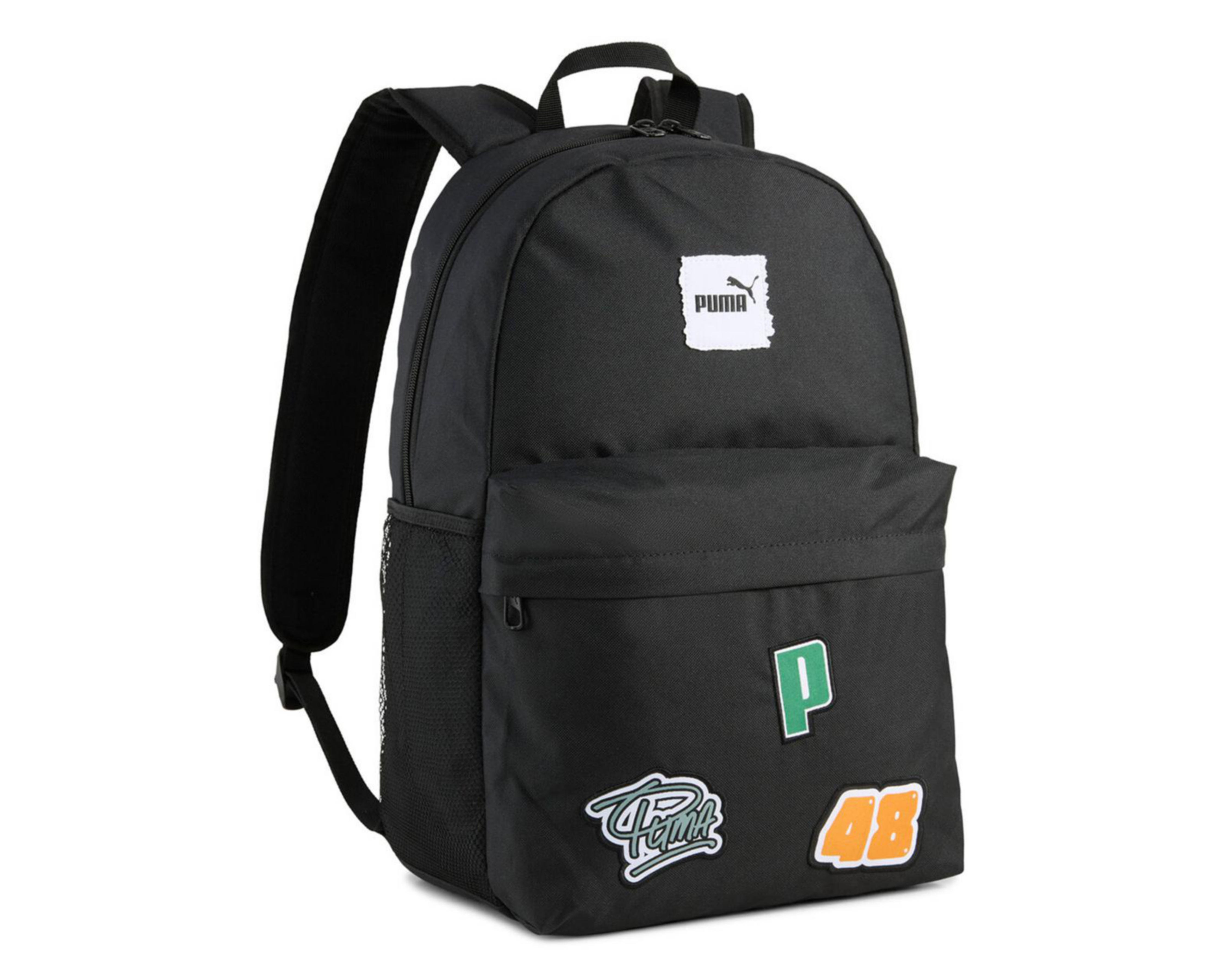 Foto 2 pulgar | Mochila Puma Negra