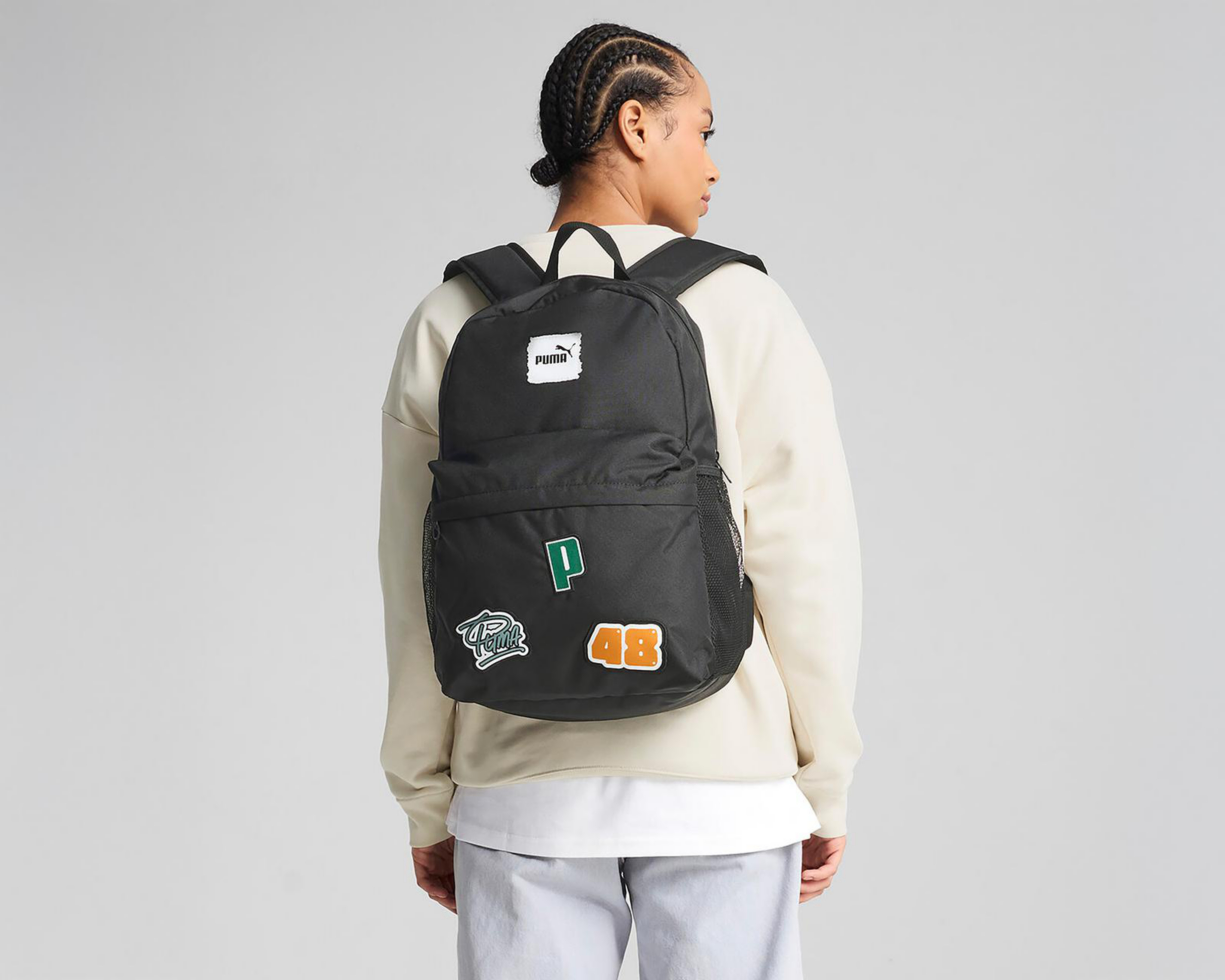 Foto 5 | Mochila Puma Negra