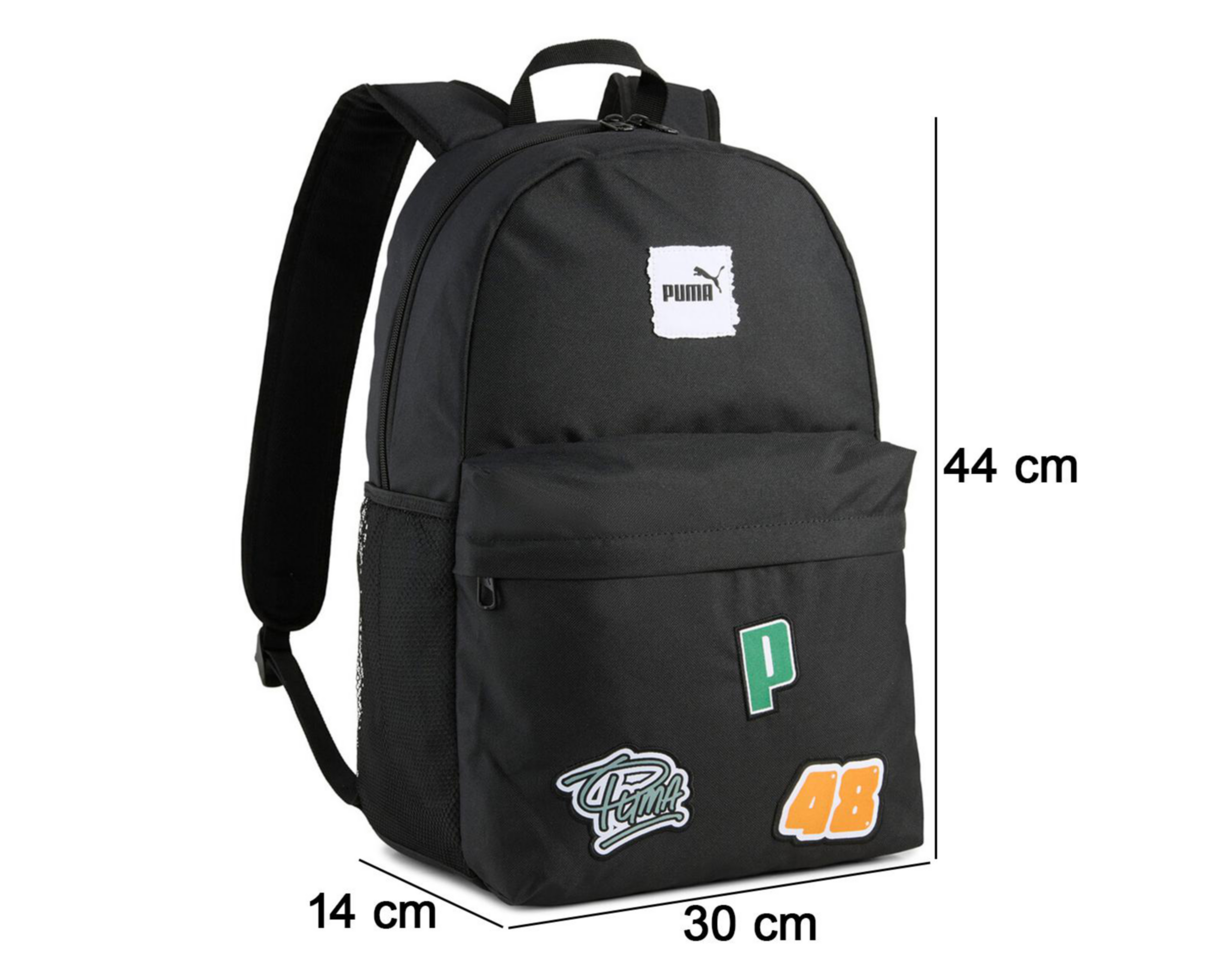 Foto 7 pulgar | Mochila Puma Negra