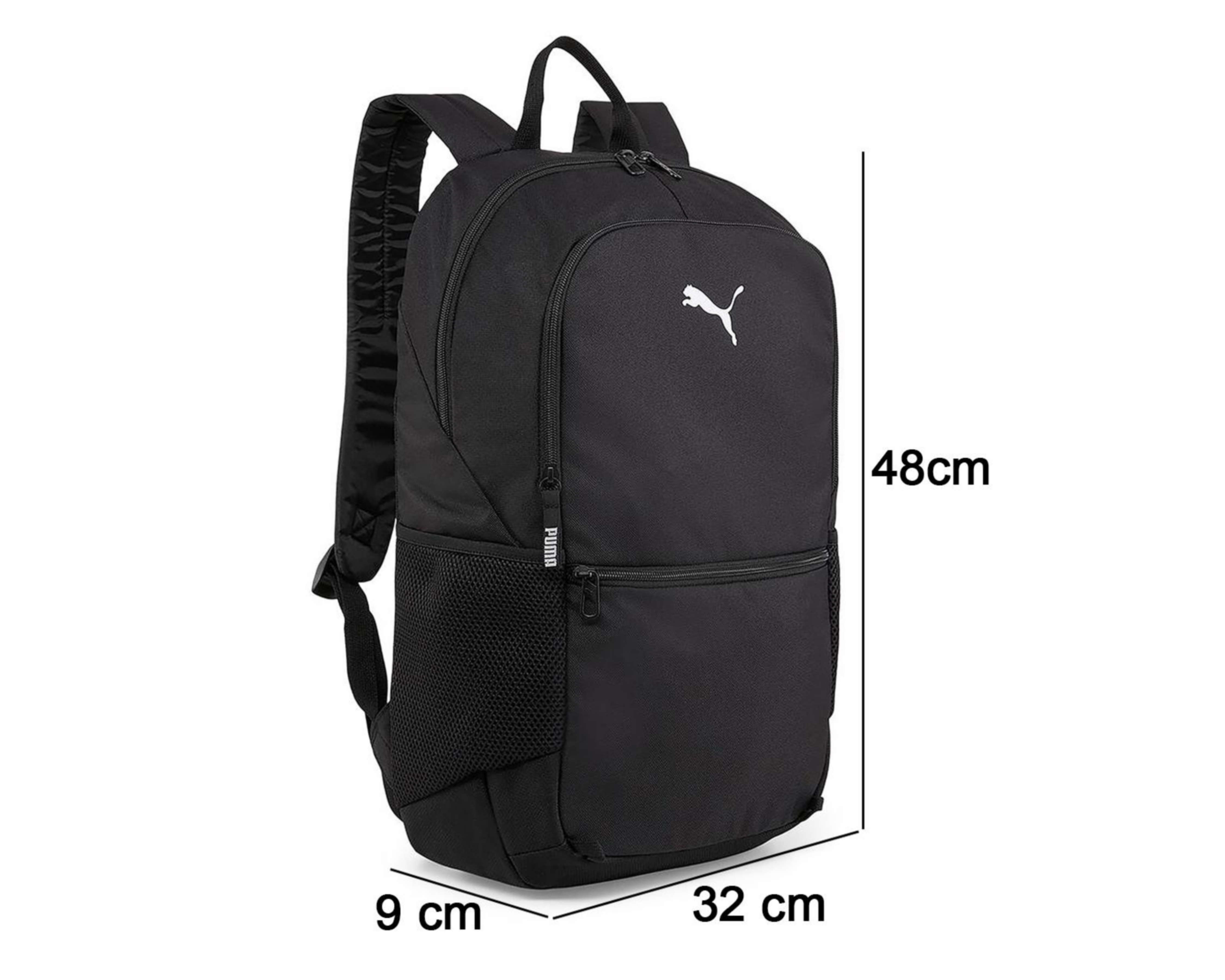Foto 5 pulgar | Mochila Deportiva Puma TeamGOL Negra