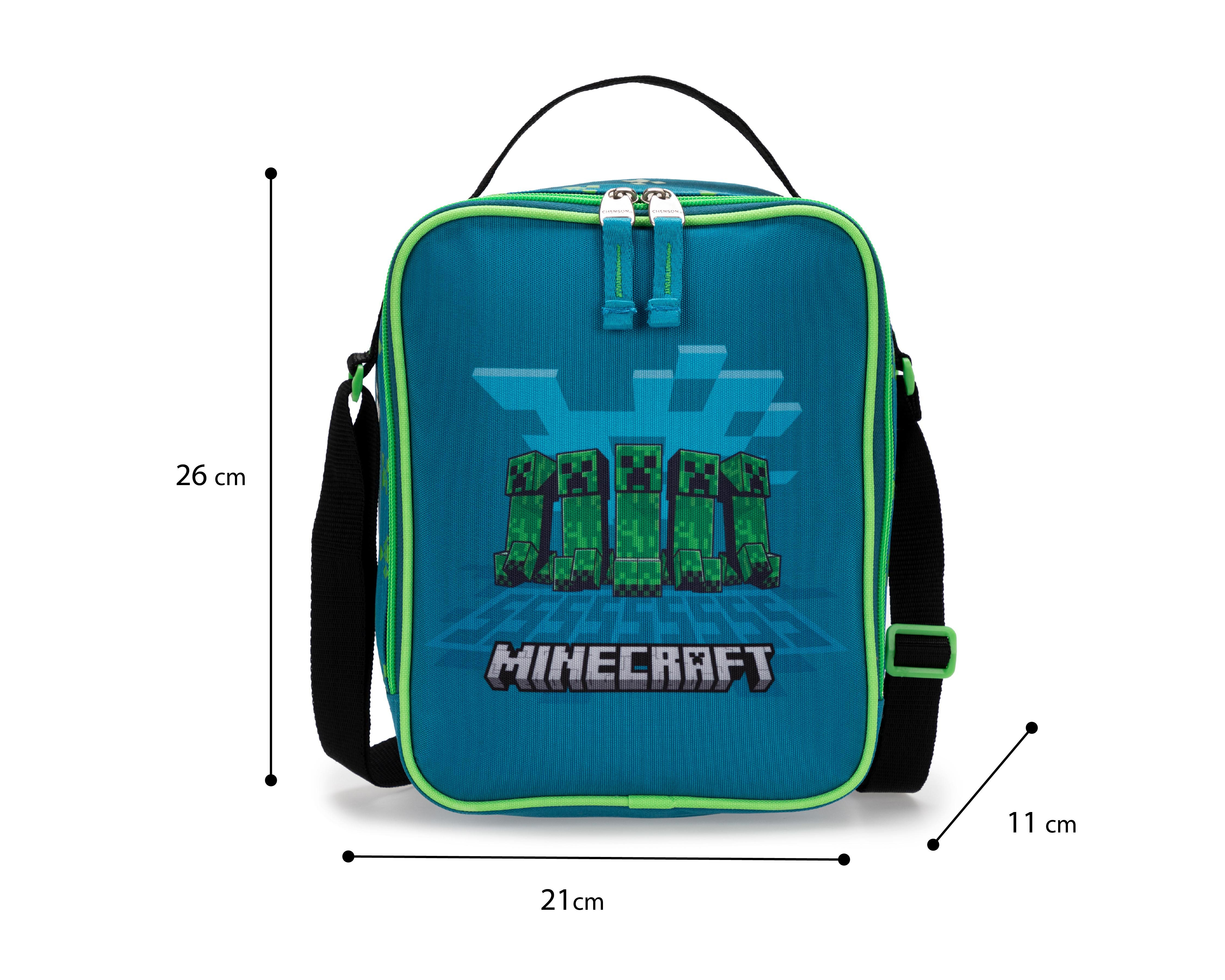 Foto 6 | Lonchera Chenson Minecraft