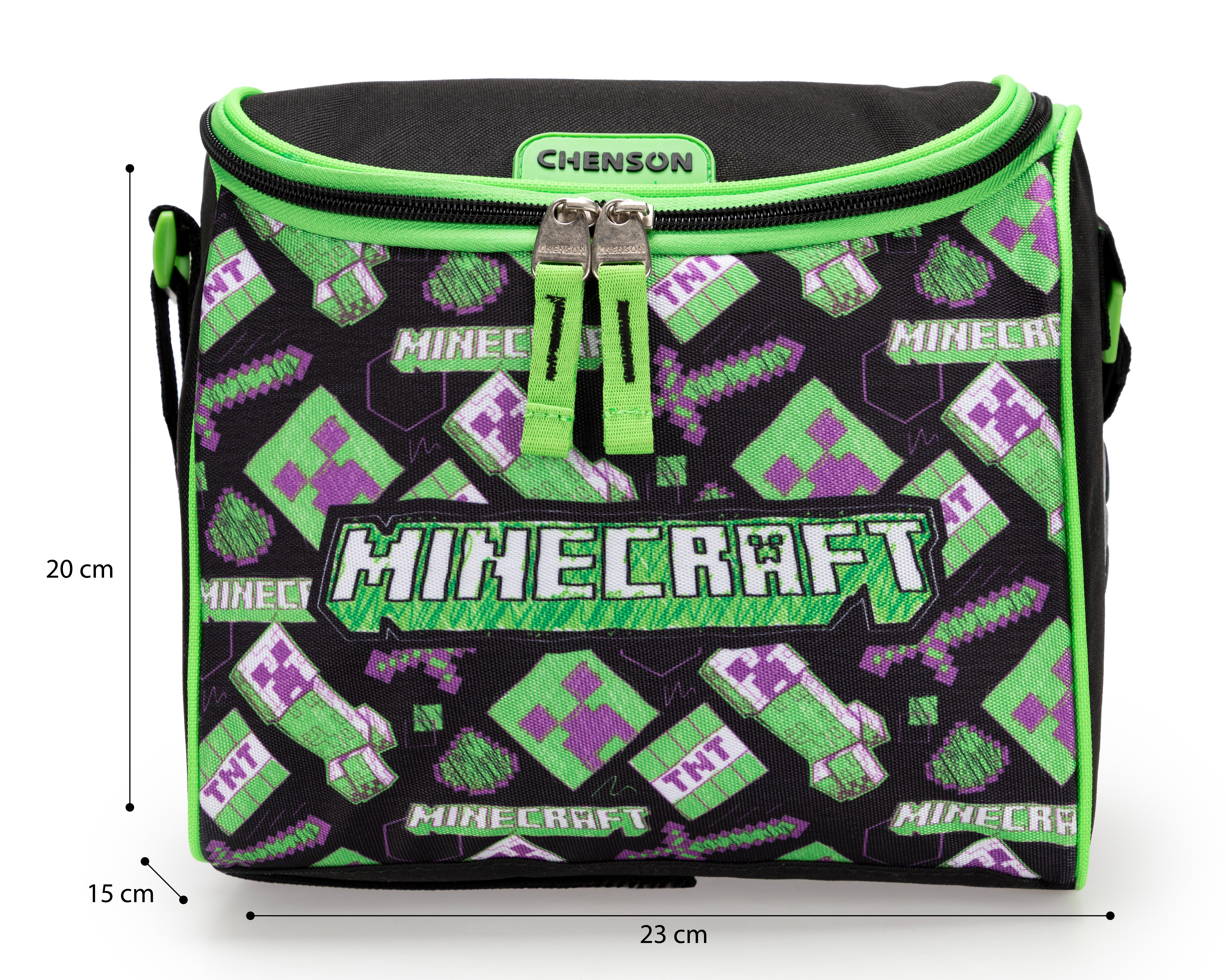 Foto 6 | Lonchera Chenson Minecraft