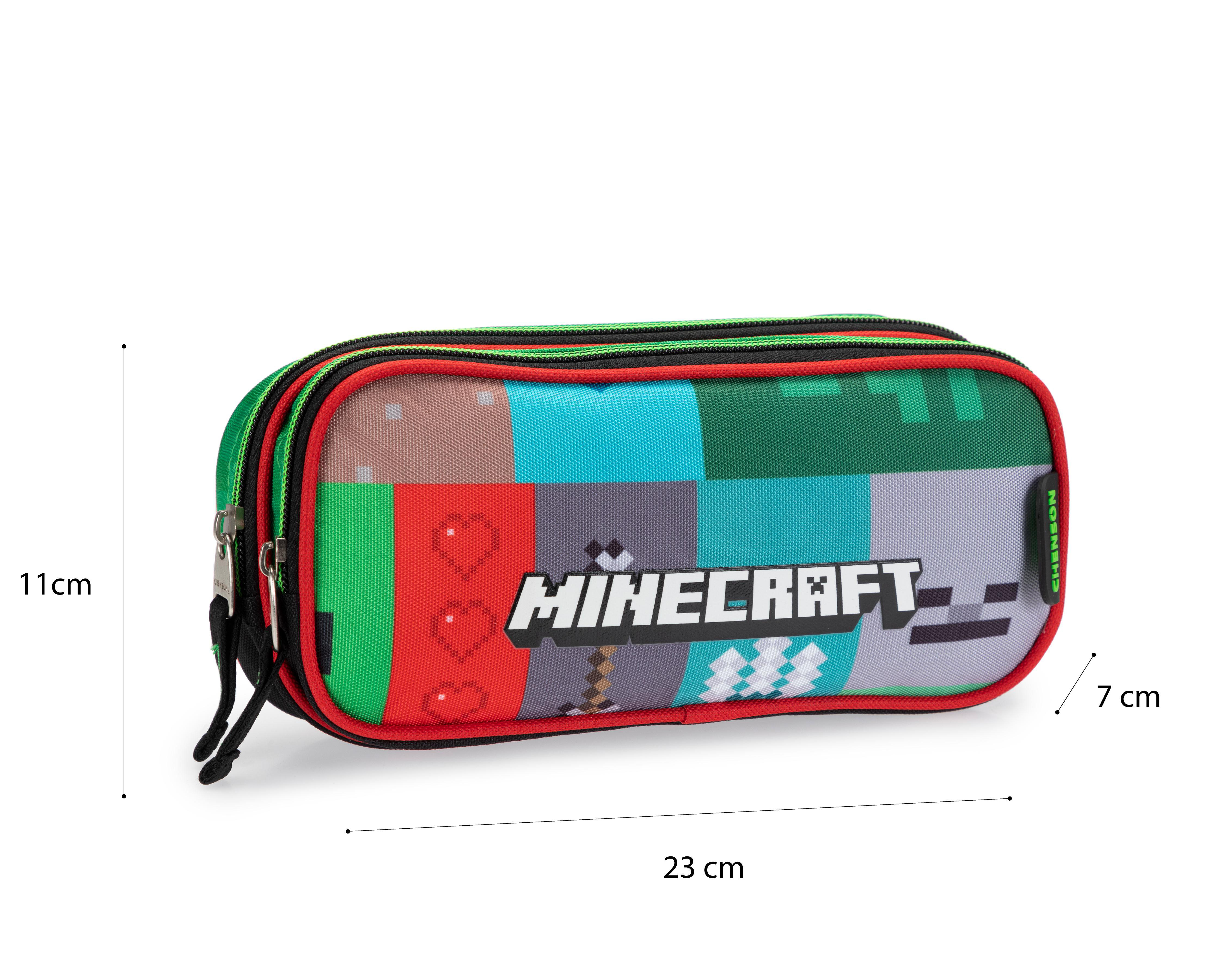 Foto 6 pulgar | Lapicera Chenson Minecraft Multicolor