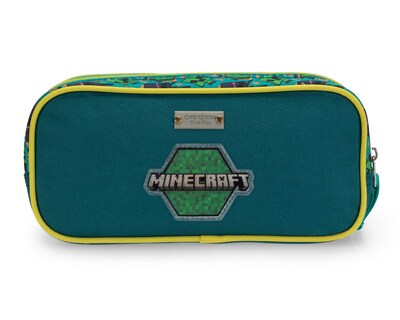 Foto 2 | Lapicera Chenson Minecraft Azul