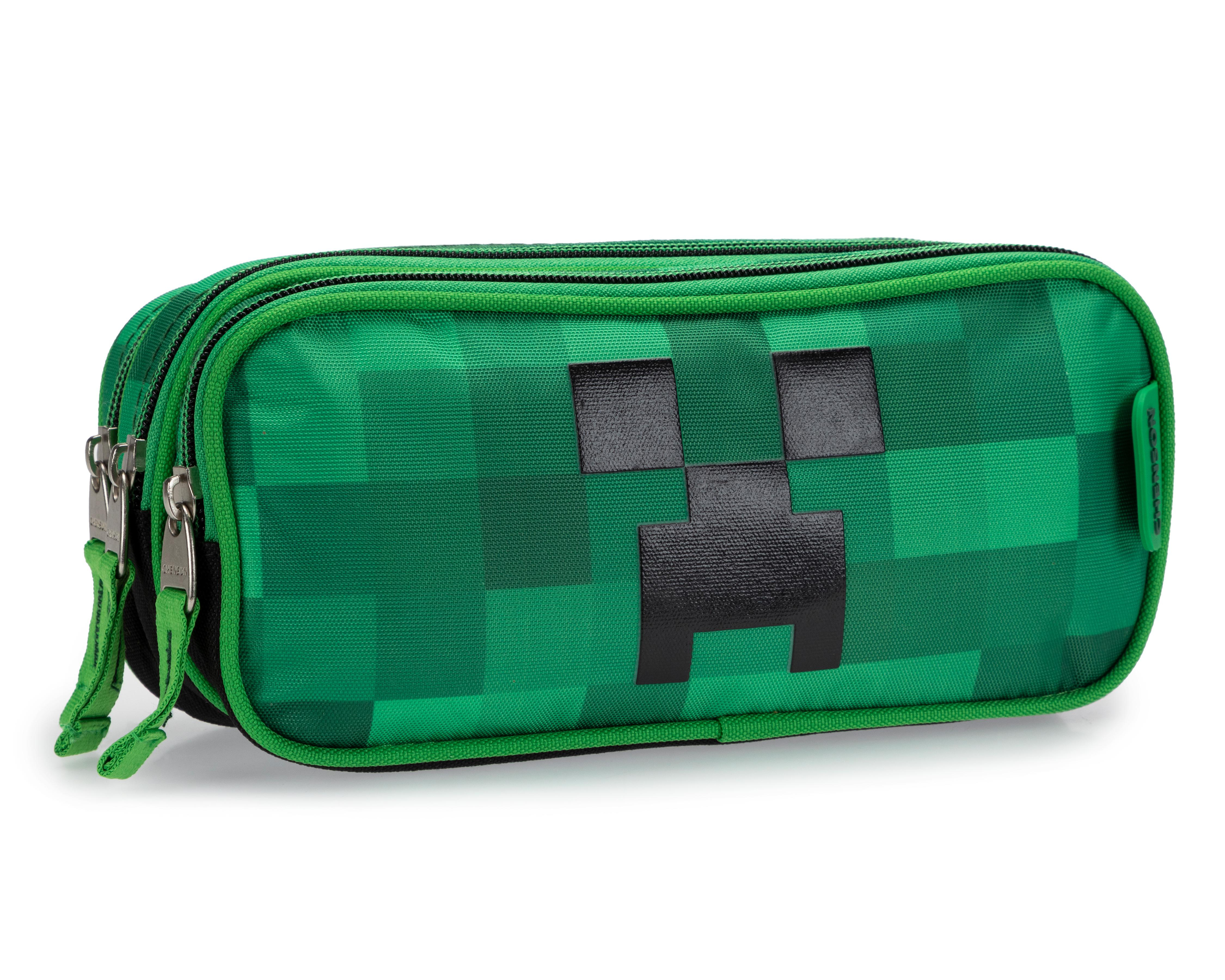 Foto 2 pulgar | Lapicera Chenson Minecraft Verde