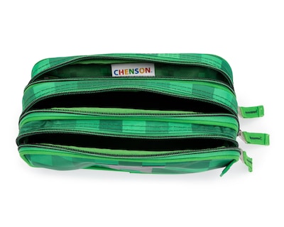 Foto 3 | Lapicera Chenson Minecraft Verde