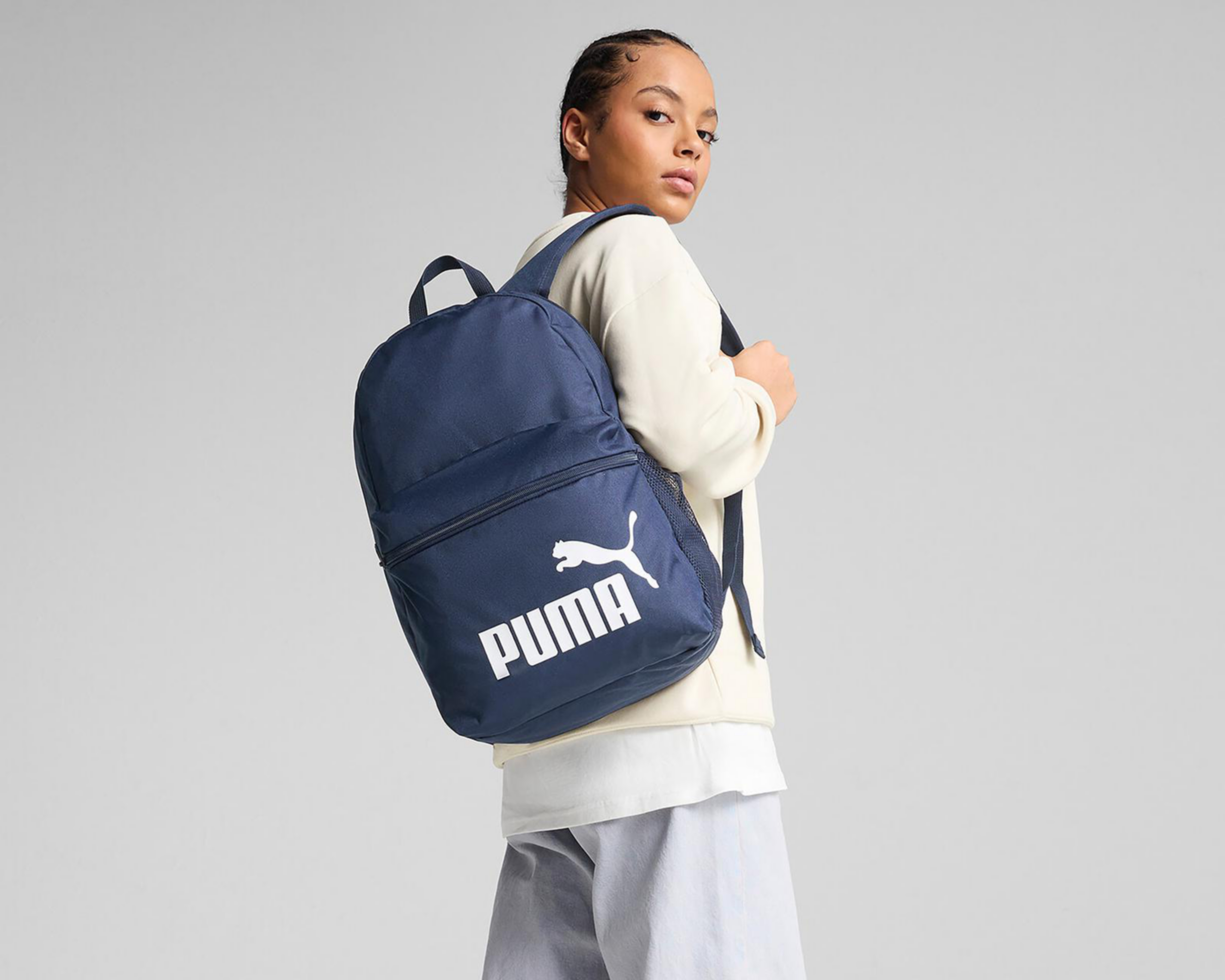 Foto 5 | Mochila Puma Phase Azul