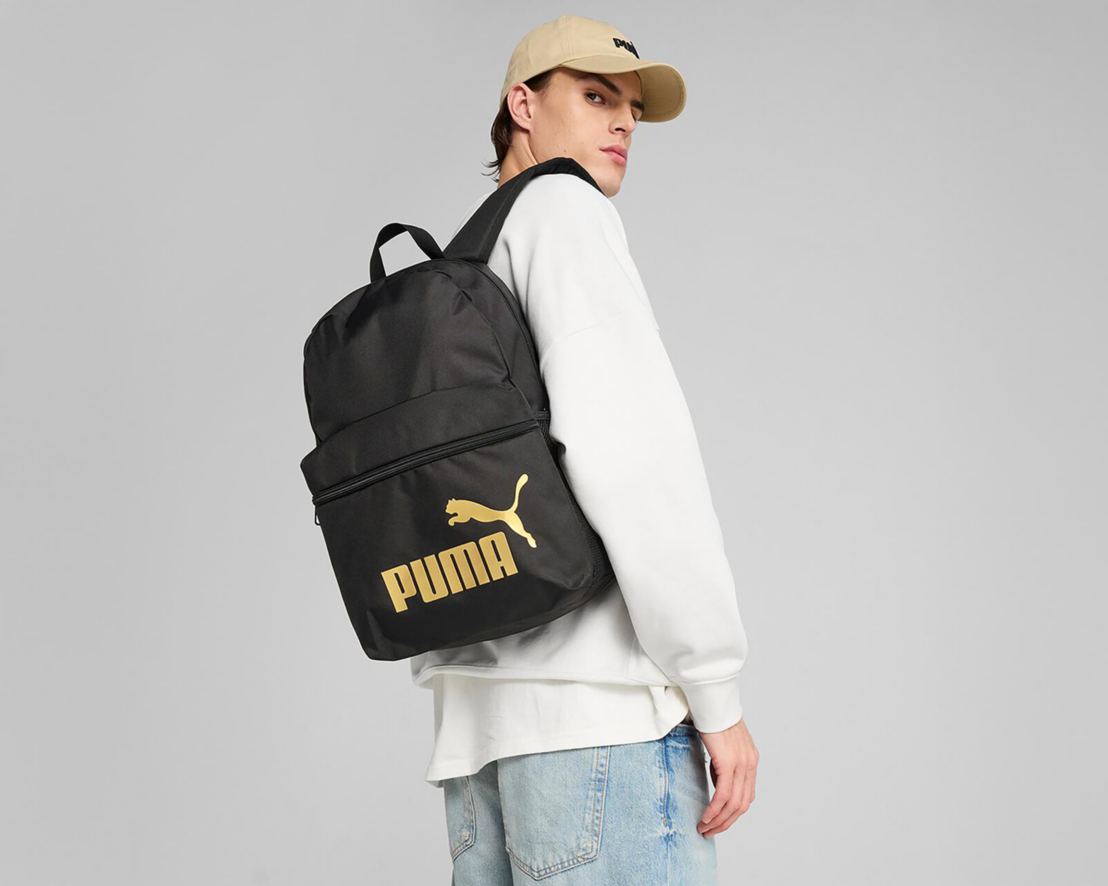 Foto 5 | Mochila Puma Phase Negra