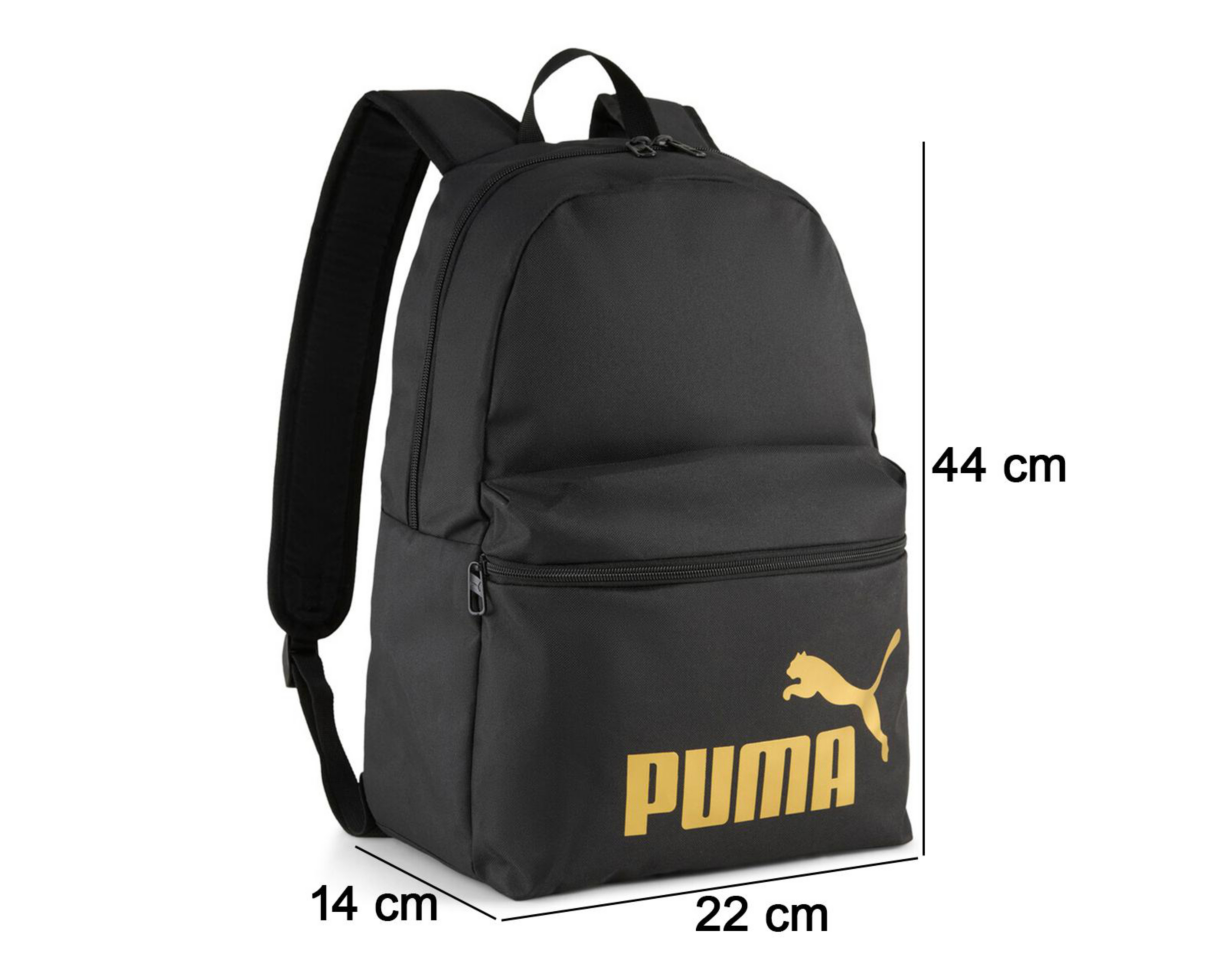 Foto 7 pulgar | Mochila Puma Phase Negra
