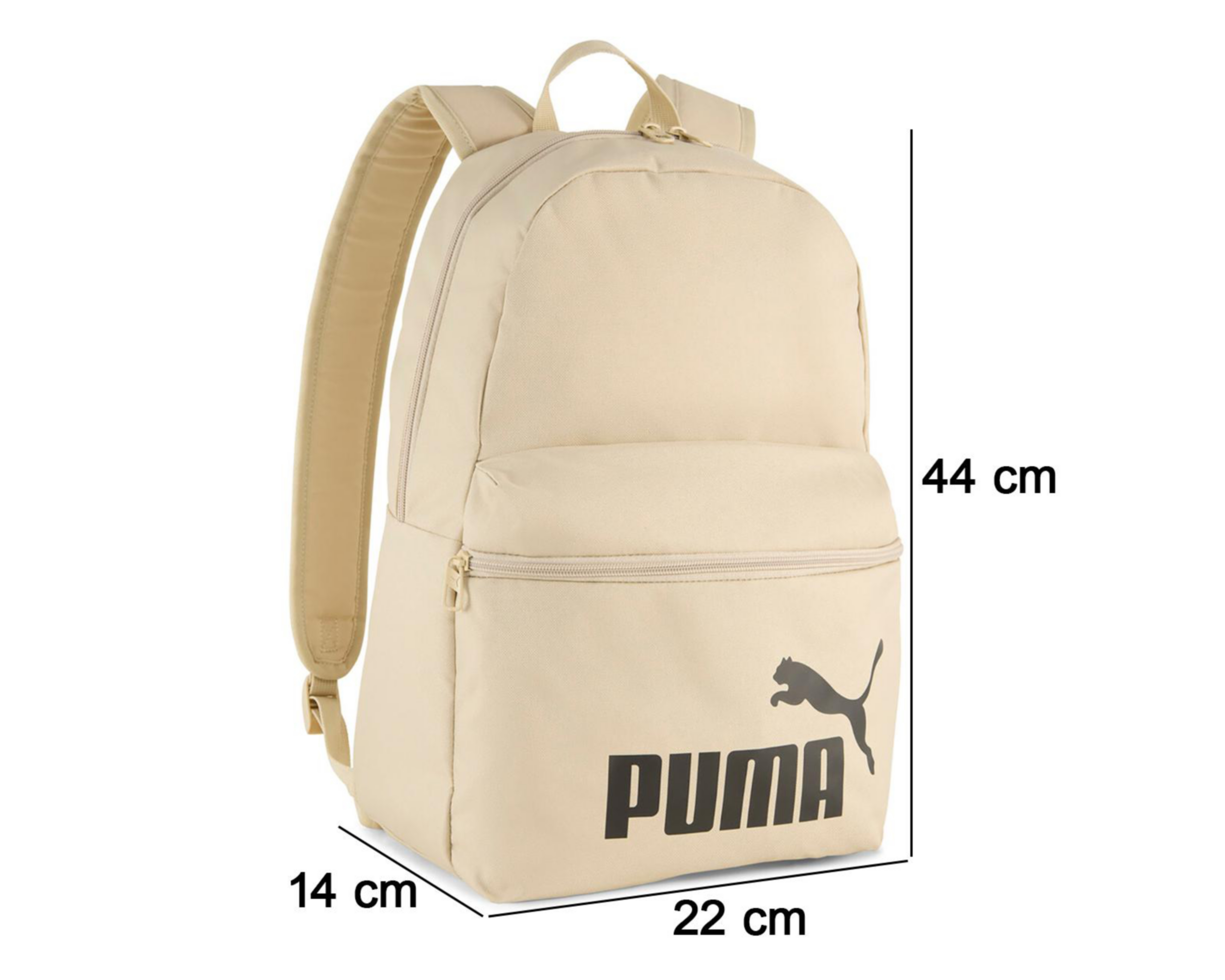 Foto 7 pulgar | Mochila Puma Phase Beige