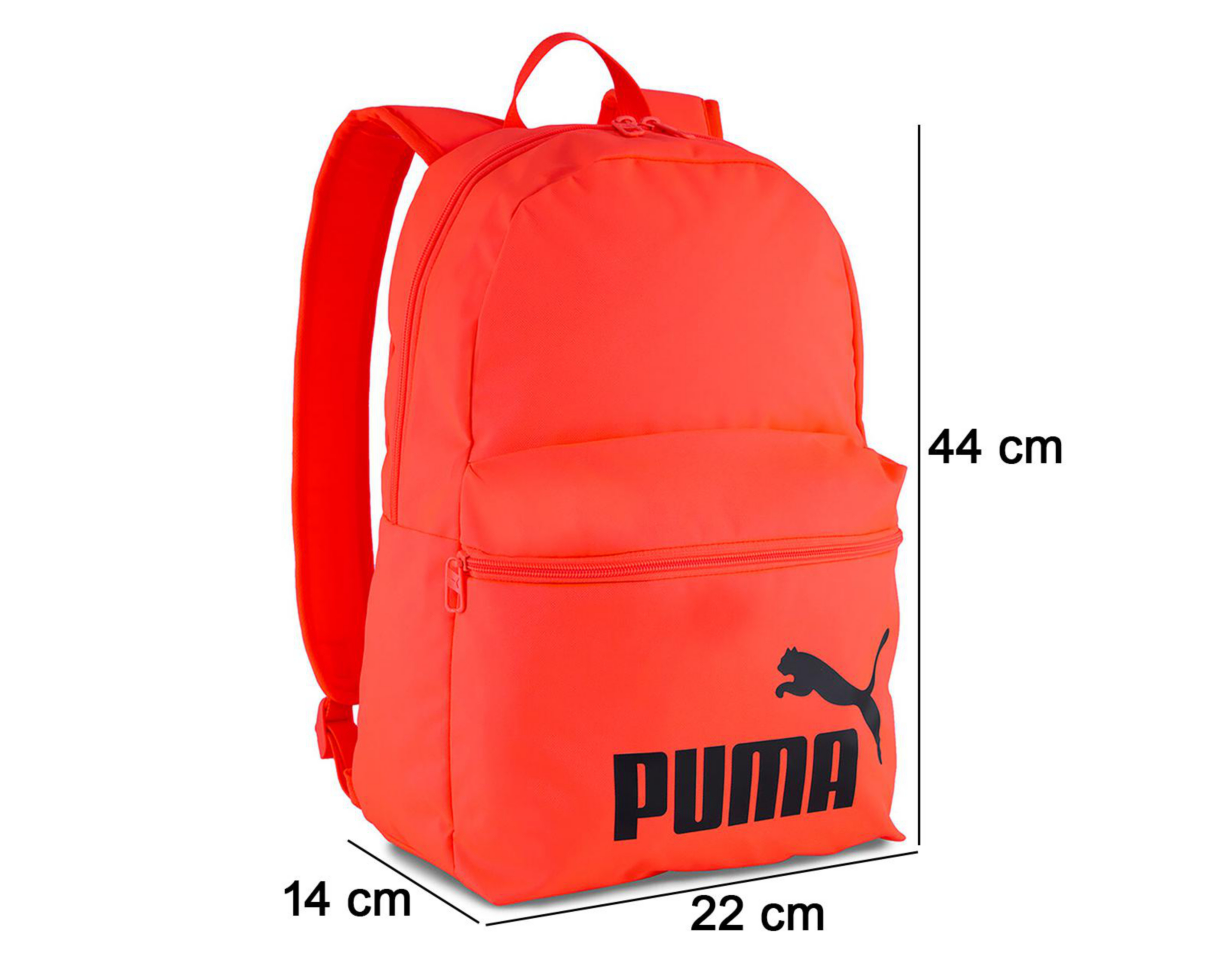 Foto 7 pulgar | Mochila Puma Phase Roja