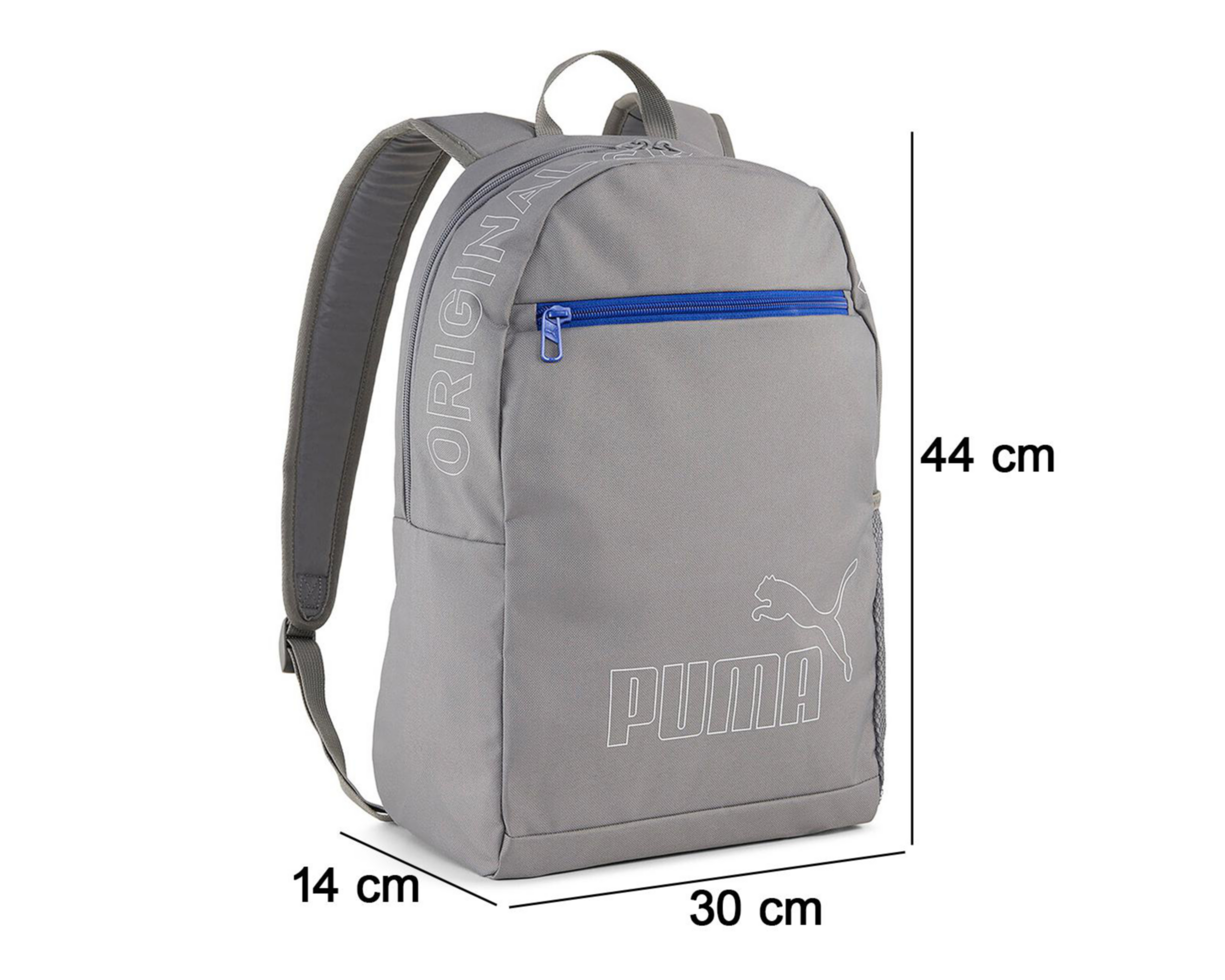 Foto 7 pulgar | Mochila Puma Gris