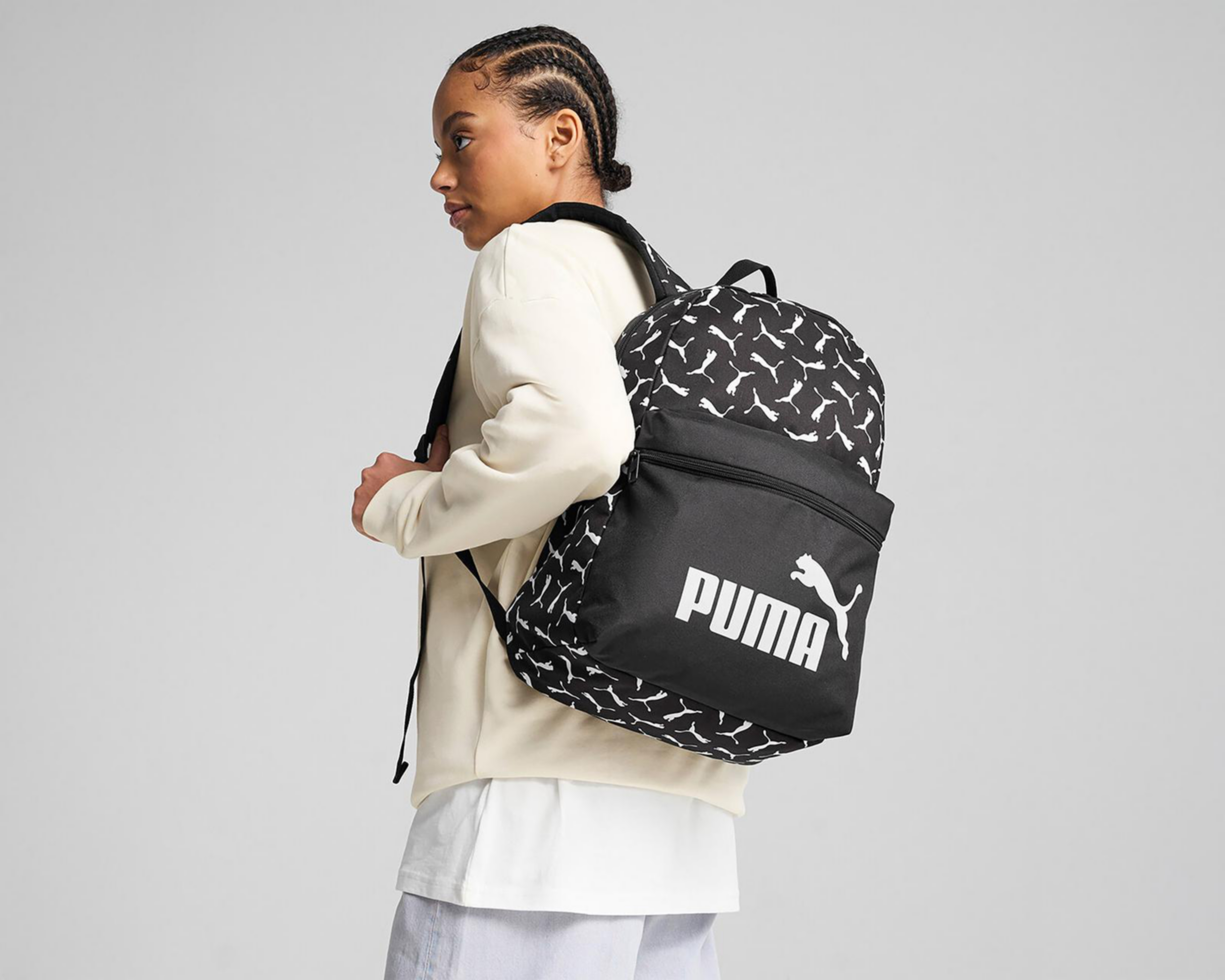 Foto 6 pulgar | Mochila Puma Phase AOP Estampada