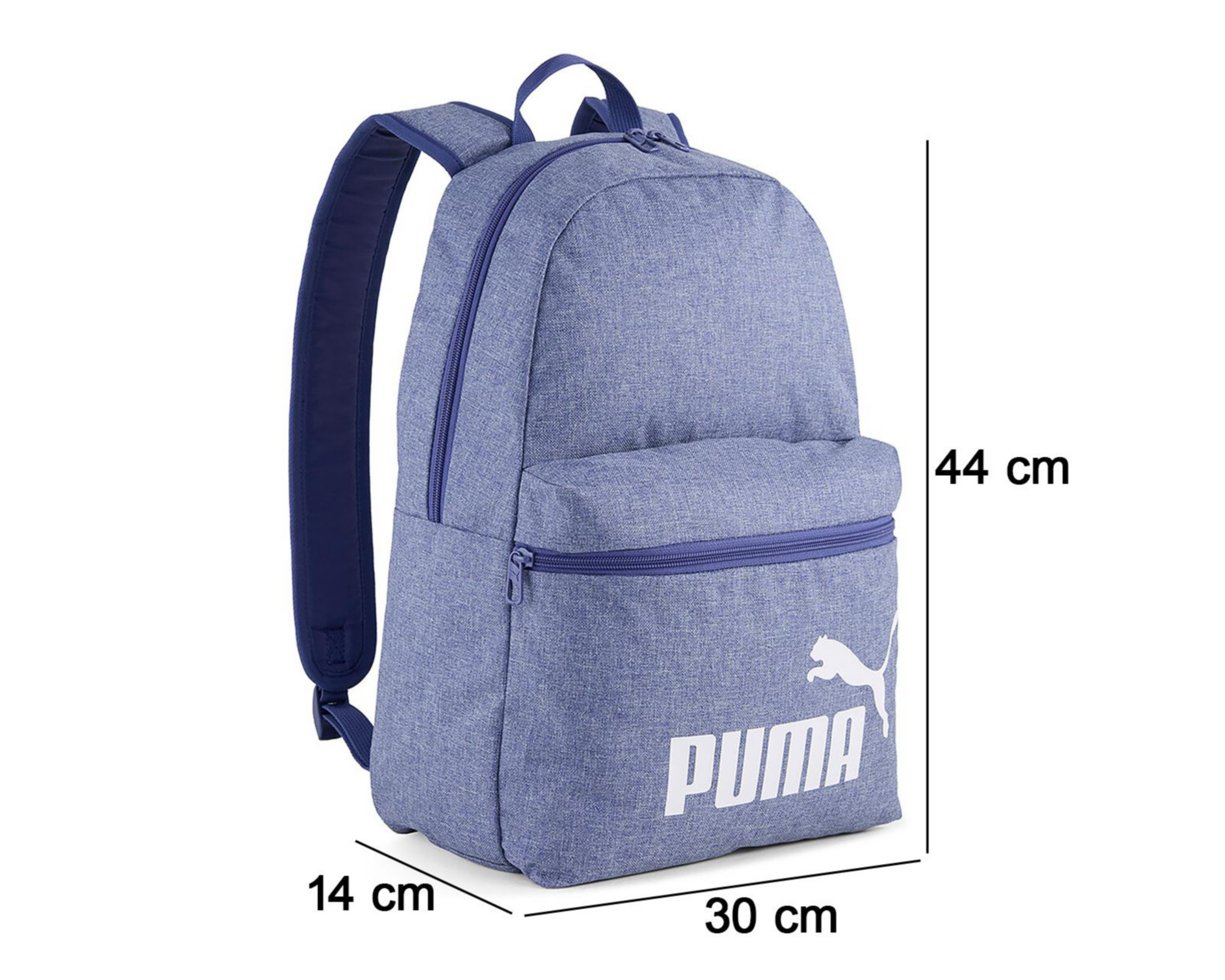 Foto 7 pulgar | Mochila Puma Phase Azul