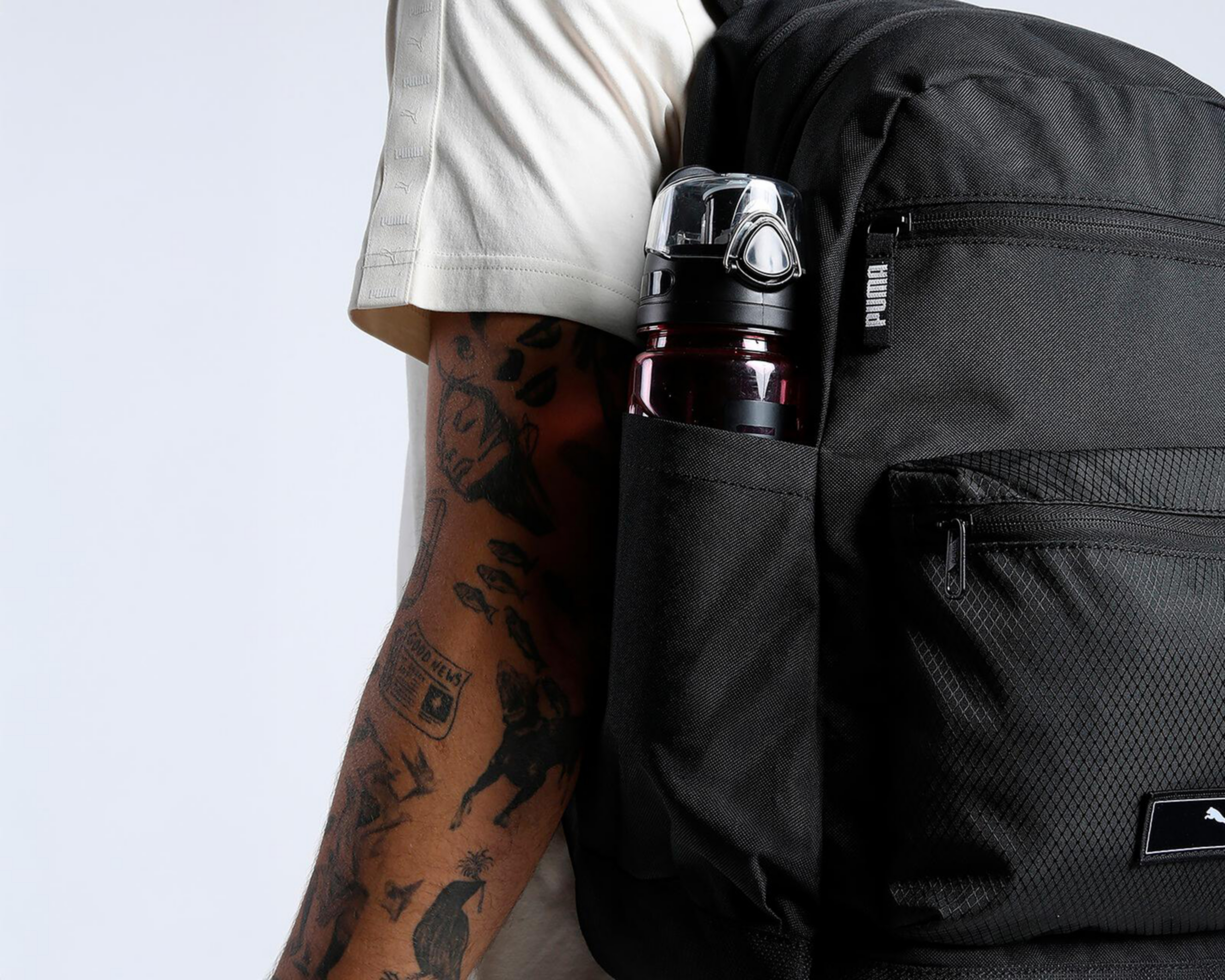 Foto 5 | Mochila Puma Deck Negra