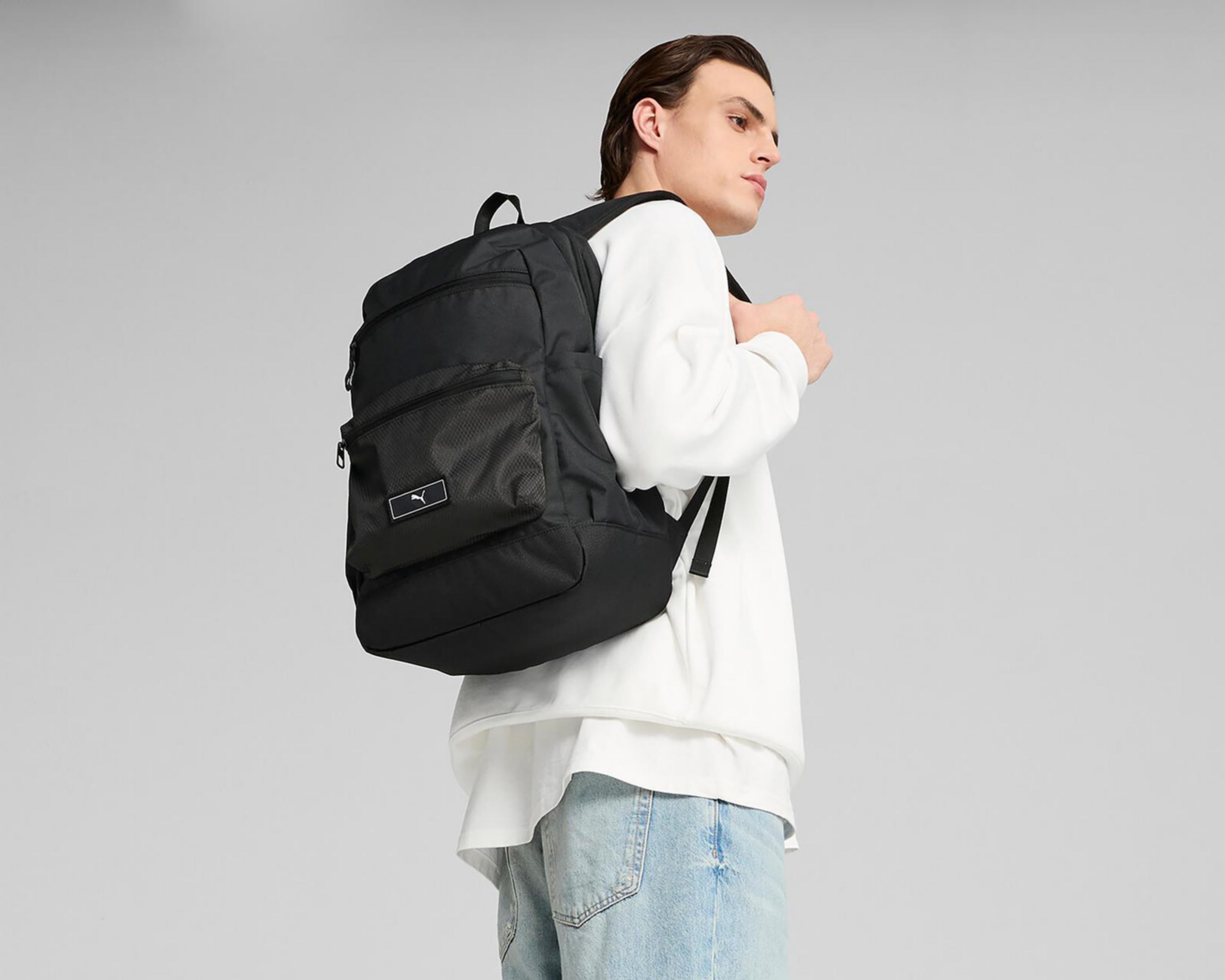 Foto 6 | Mochila Puma Deck Negra