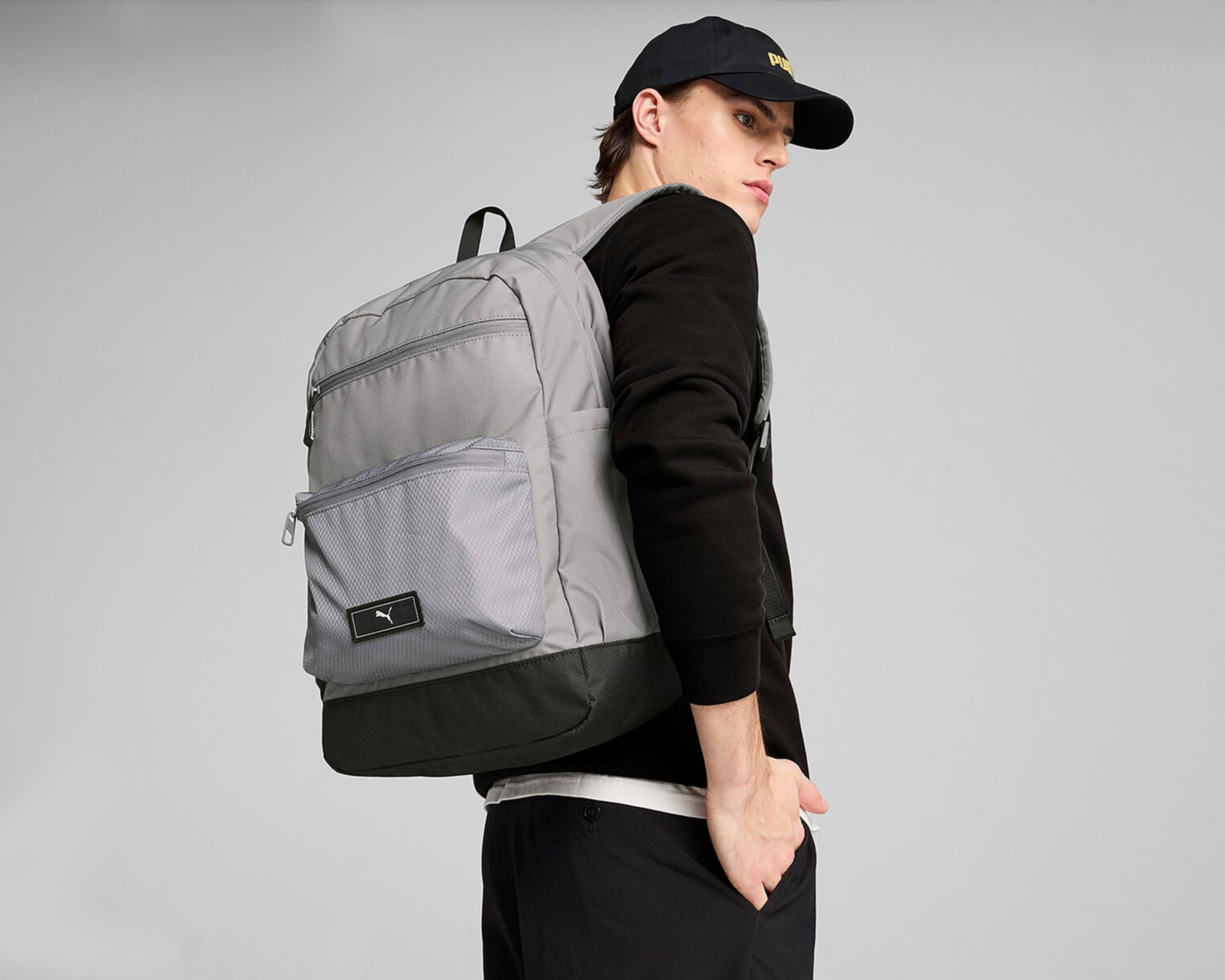 Foto 4 | Mochila Puma Deck Gris