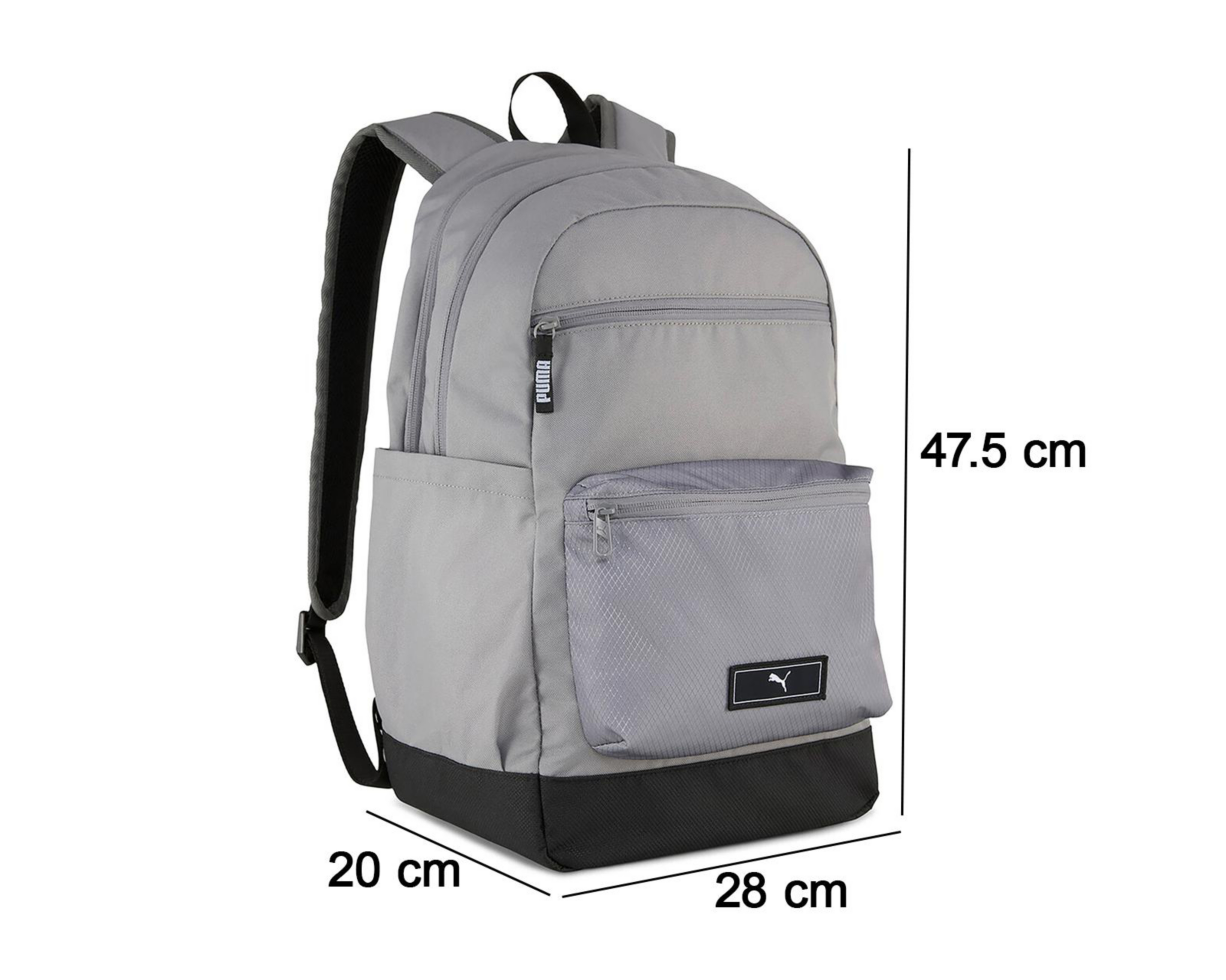 Foto 5 | Mochila Puma Deck Gris