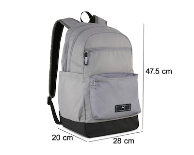 Foto 5 | Mochila Puma Deck Gris